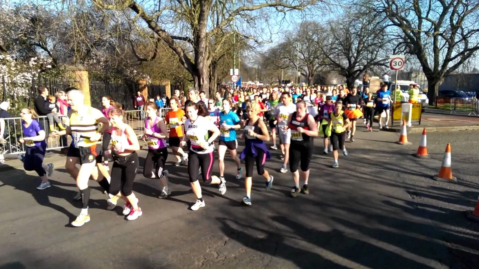 TTP Cambridge Half Marathon, 09 Mar, 2025 (Sun) Ahotu