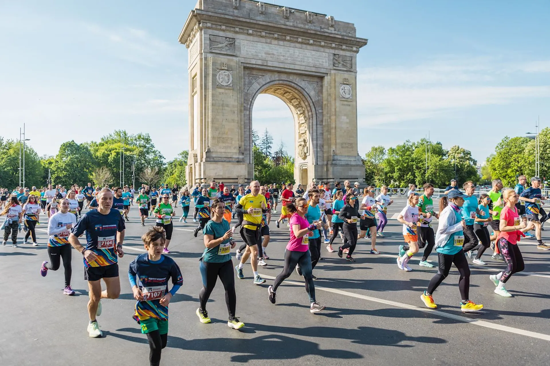 Bucharest International Half-Marathon & 10K by Constantina Dita