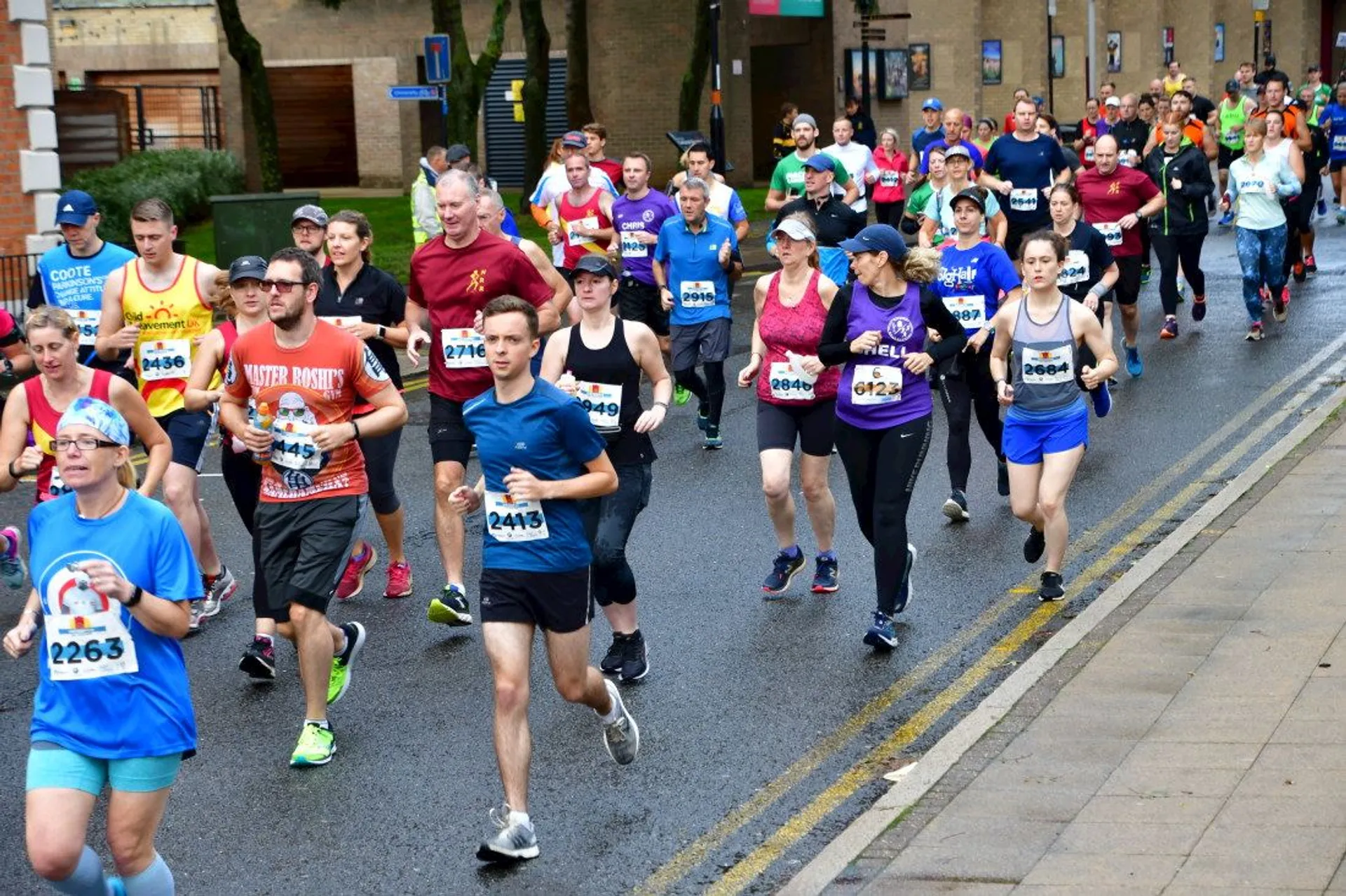 Image of The Amazing Northampton Run