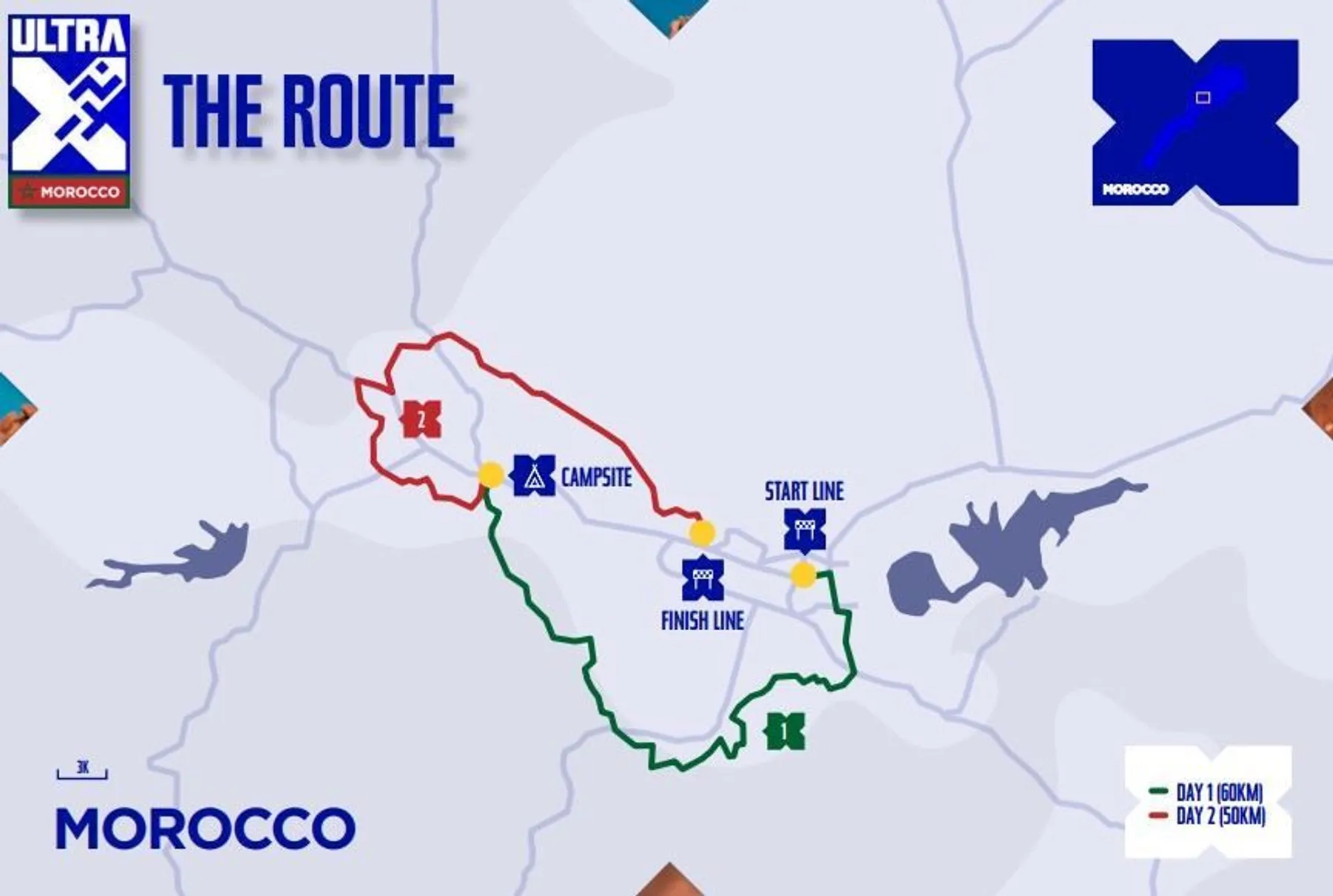 route map