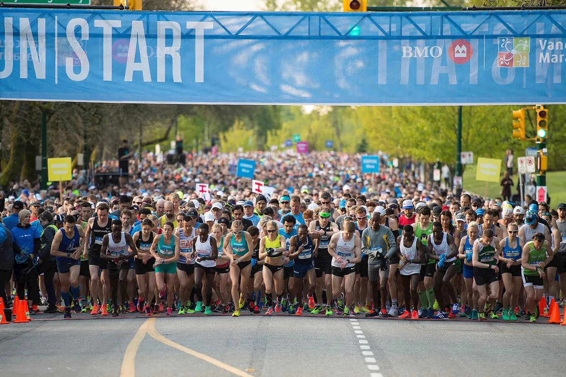 BMO Vancouver Marathon