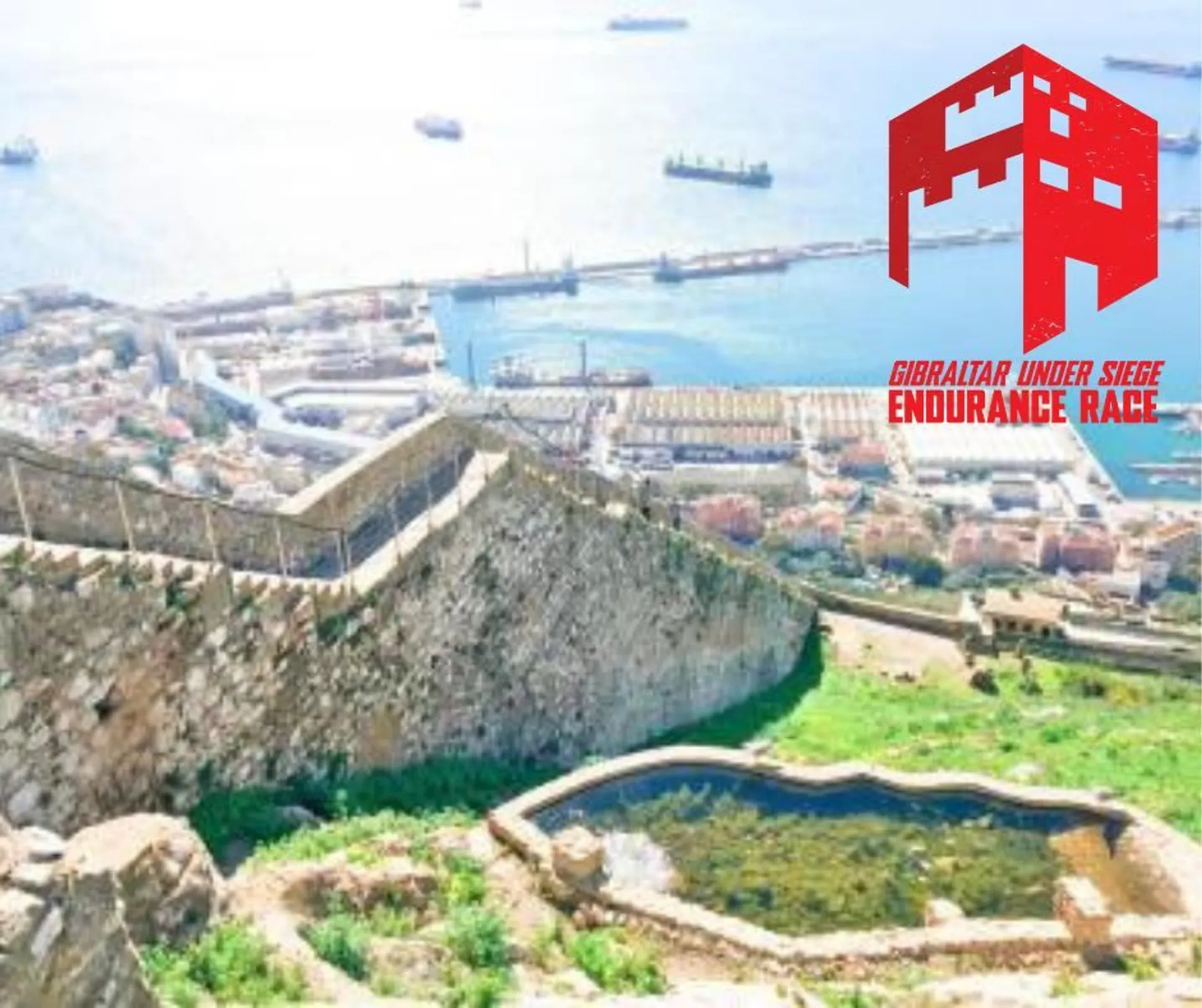 Image of Gibraltar Under Siege