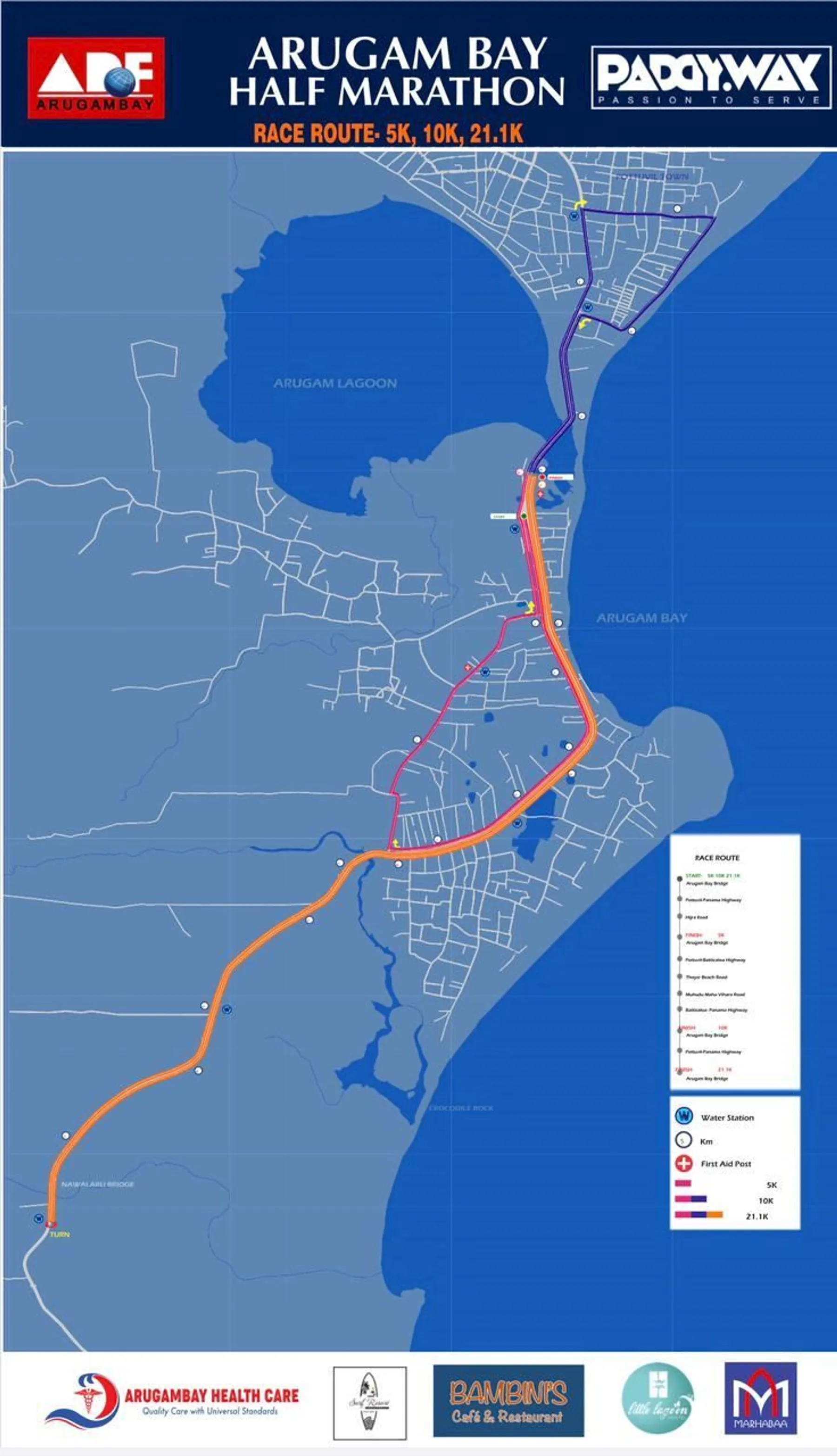 route map