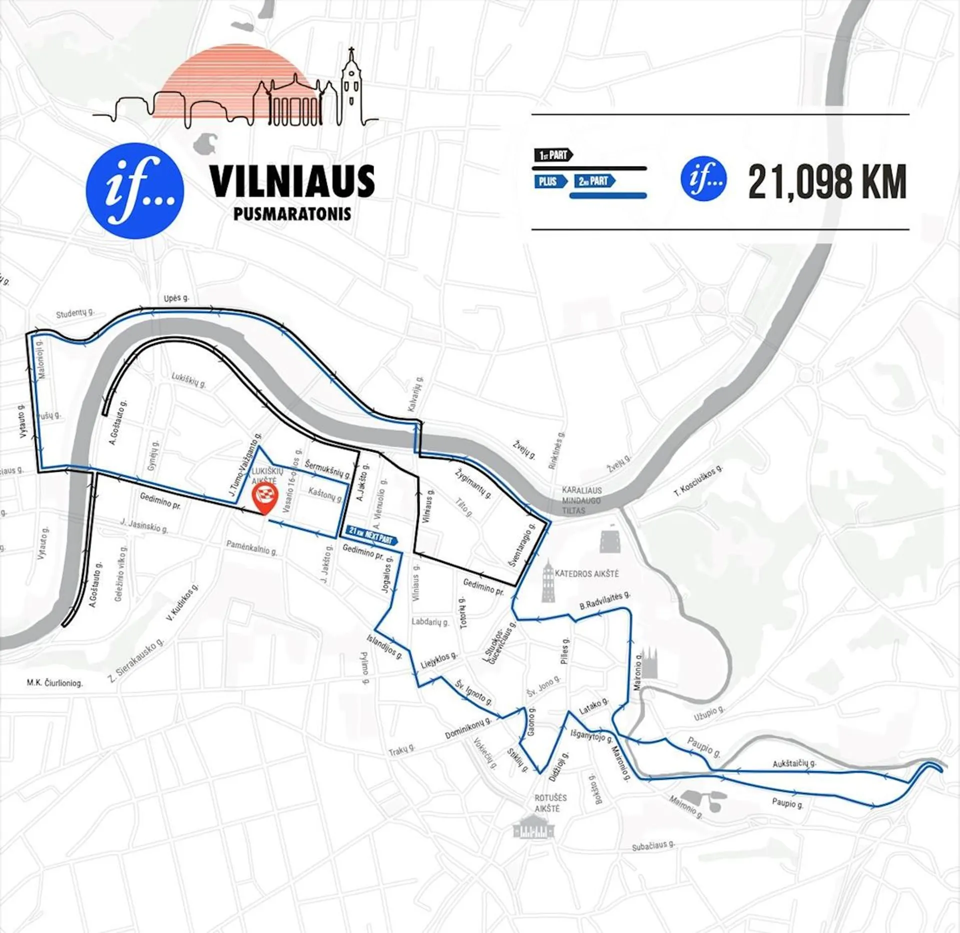 route map