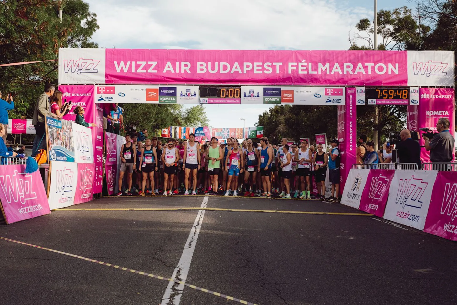 Wizz Air Budapest Half Marathon