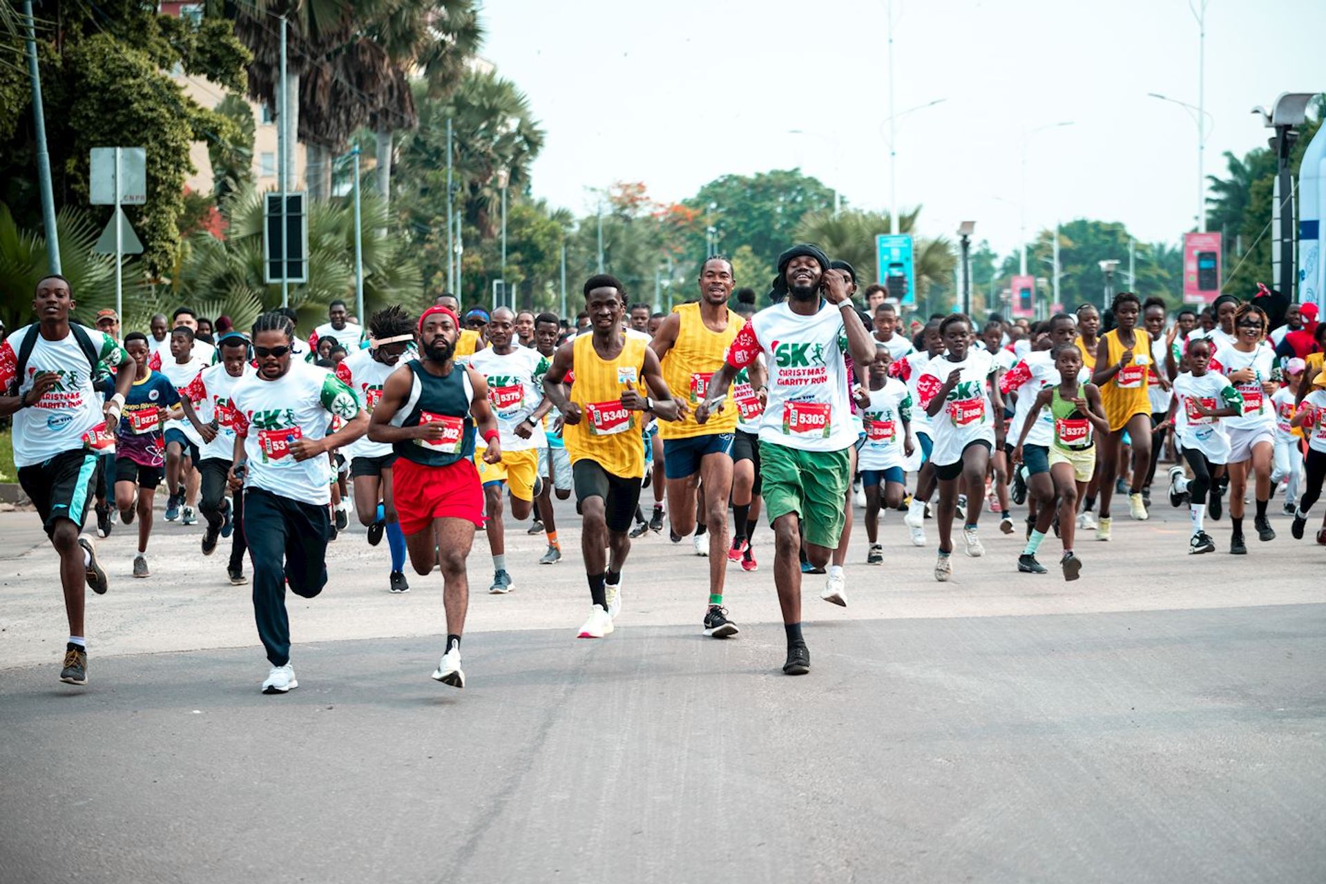 Running races 2025 2026 in the Democratic Republic of the