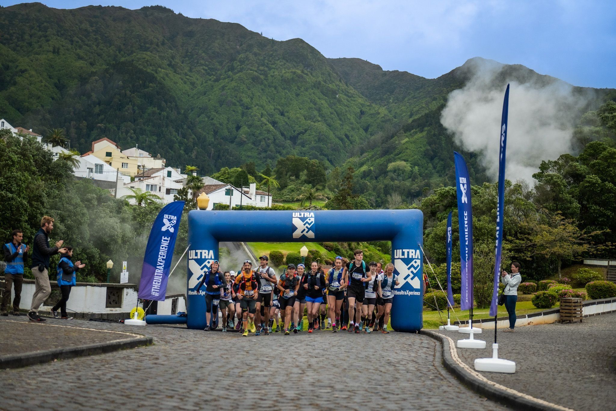 Ultra-X Azores participants prepare to tackle the mountains of São Miguel Island