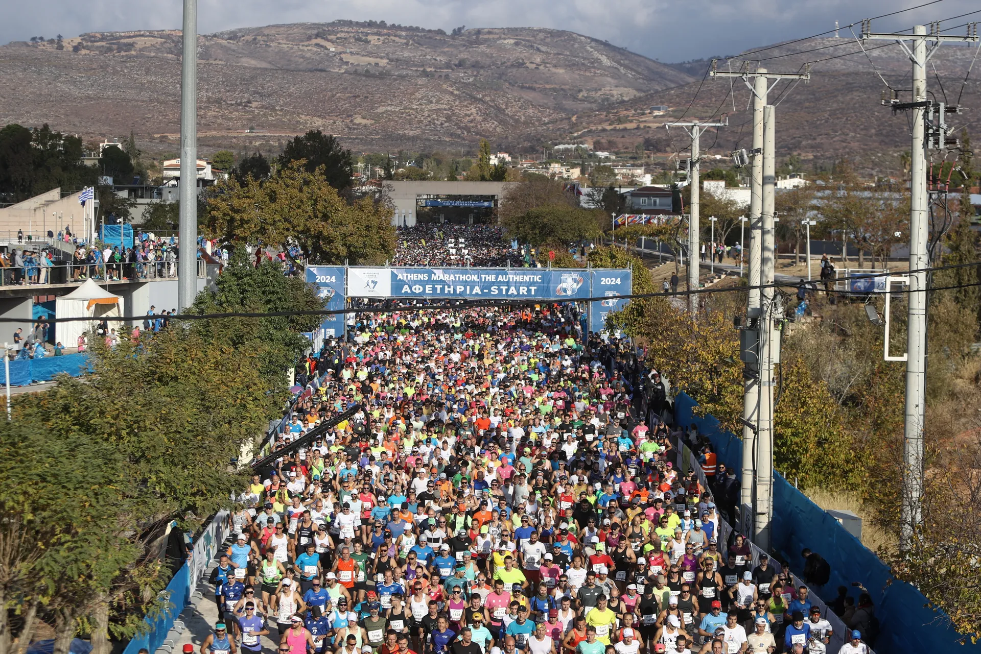 Athens Marathon - The Authentic