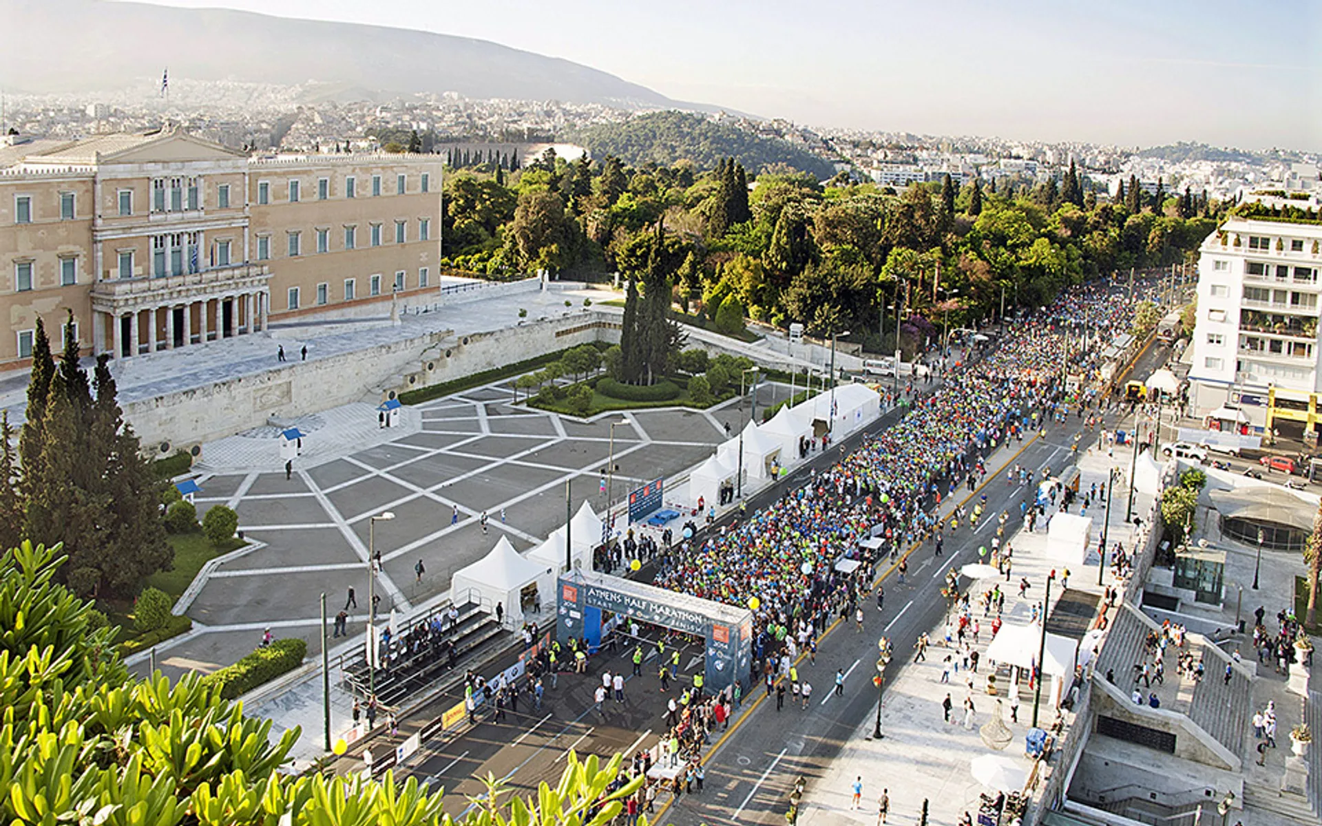 Athens Half Marathon