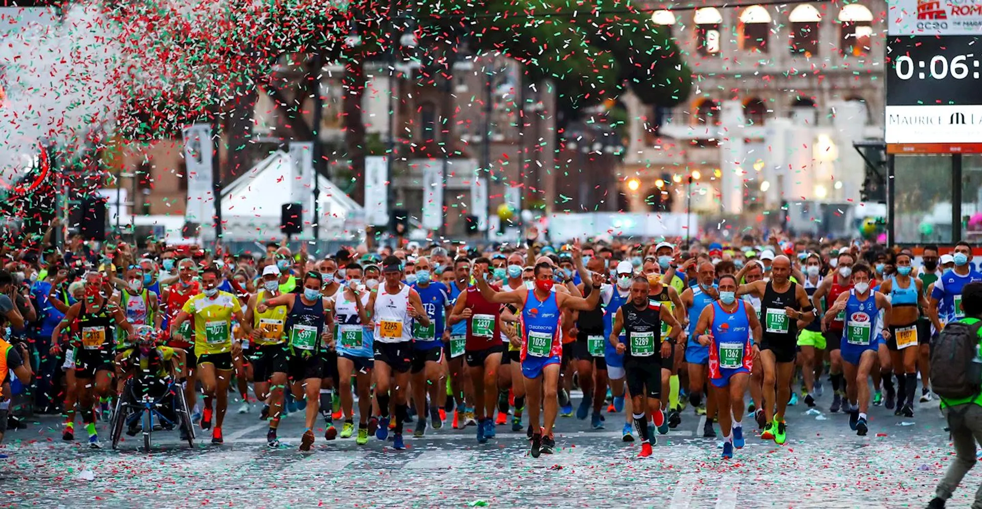 Run Rome The Marathon