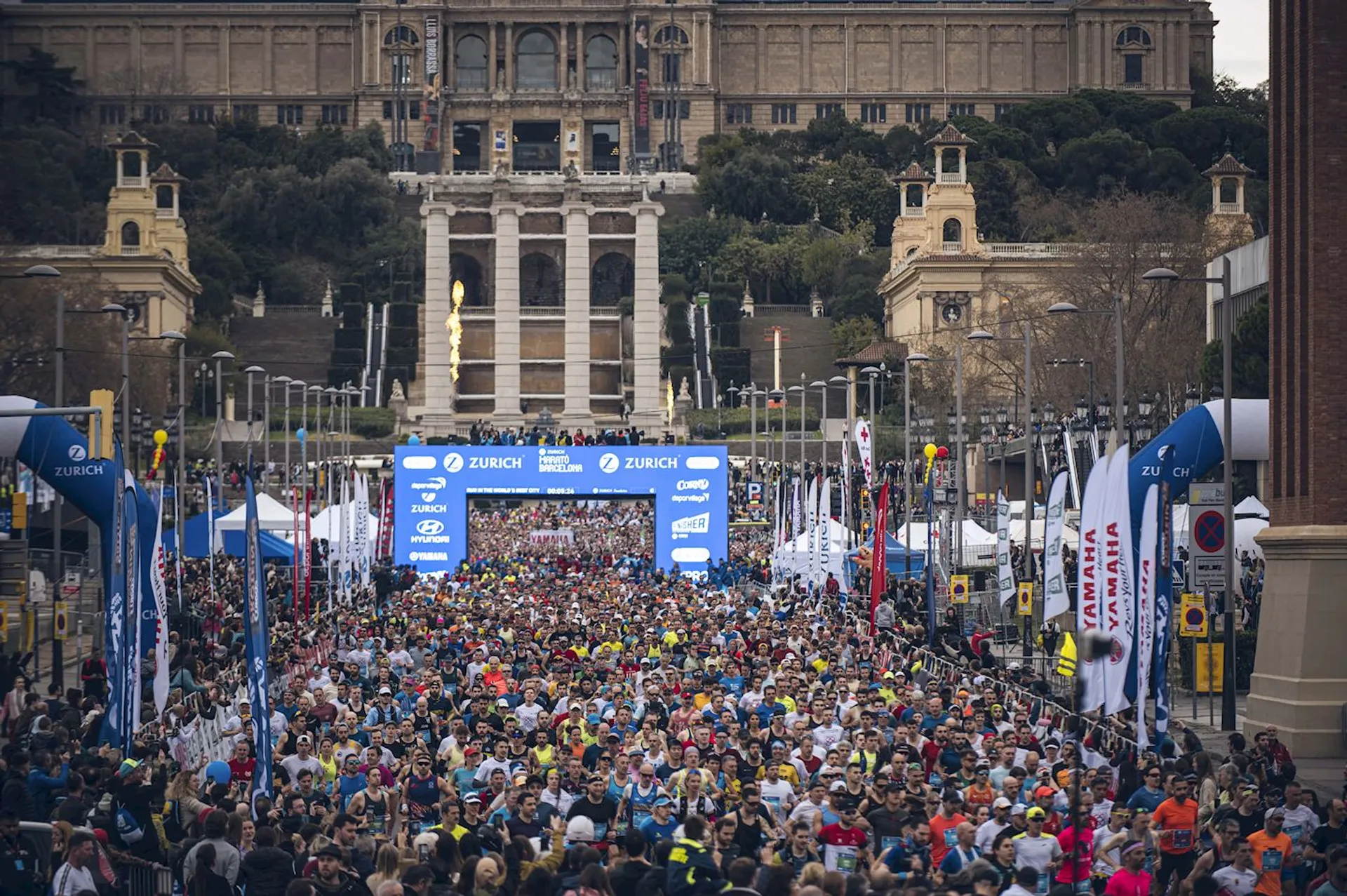 Zurich Barcelona Marathon 