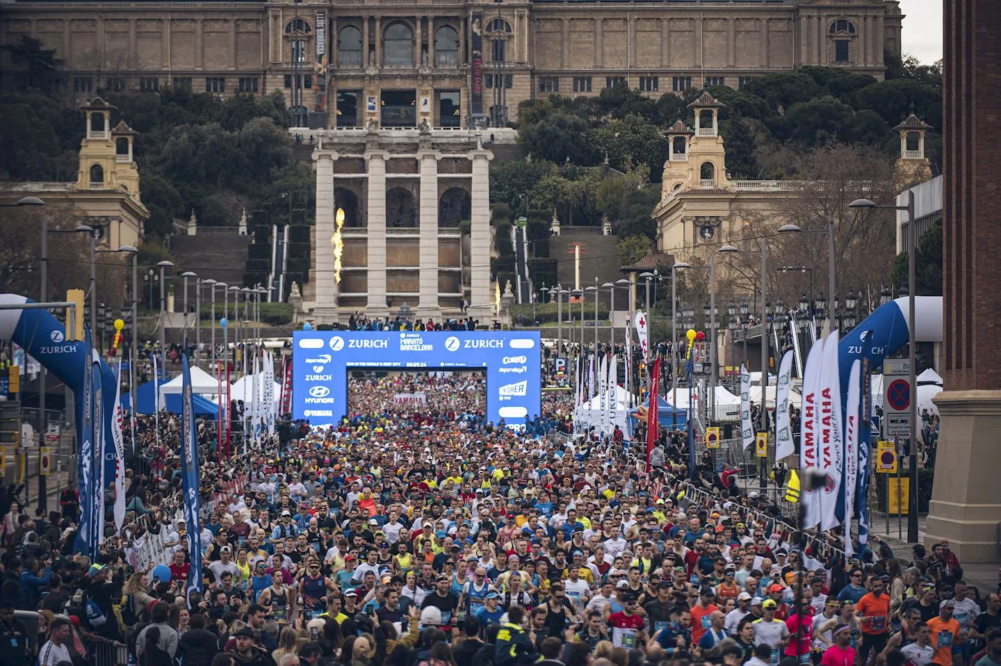 Barcelona Marathon , 16 Mar, 2025 (Sun) Ahotu