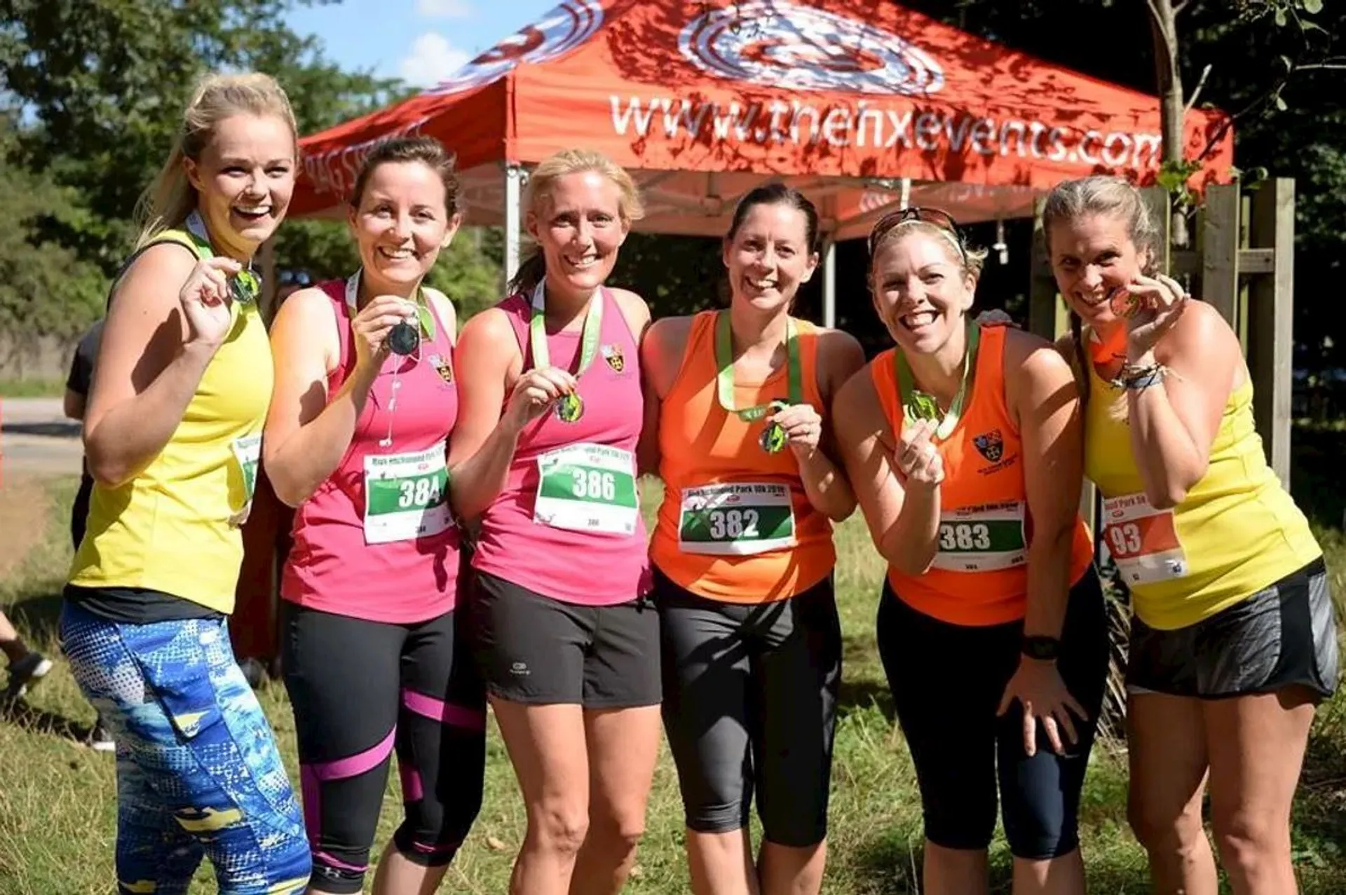 Richmond Park 5k, 10k and Half Marathon - May