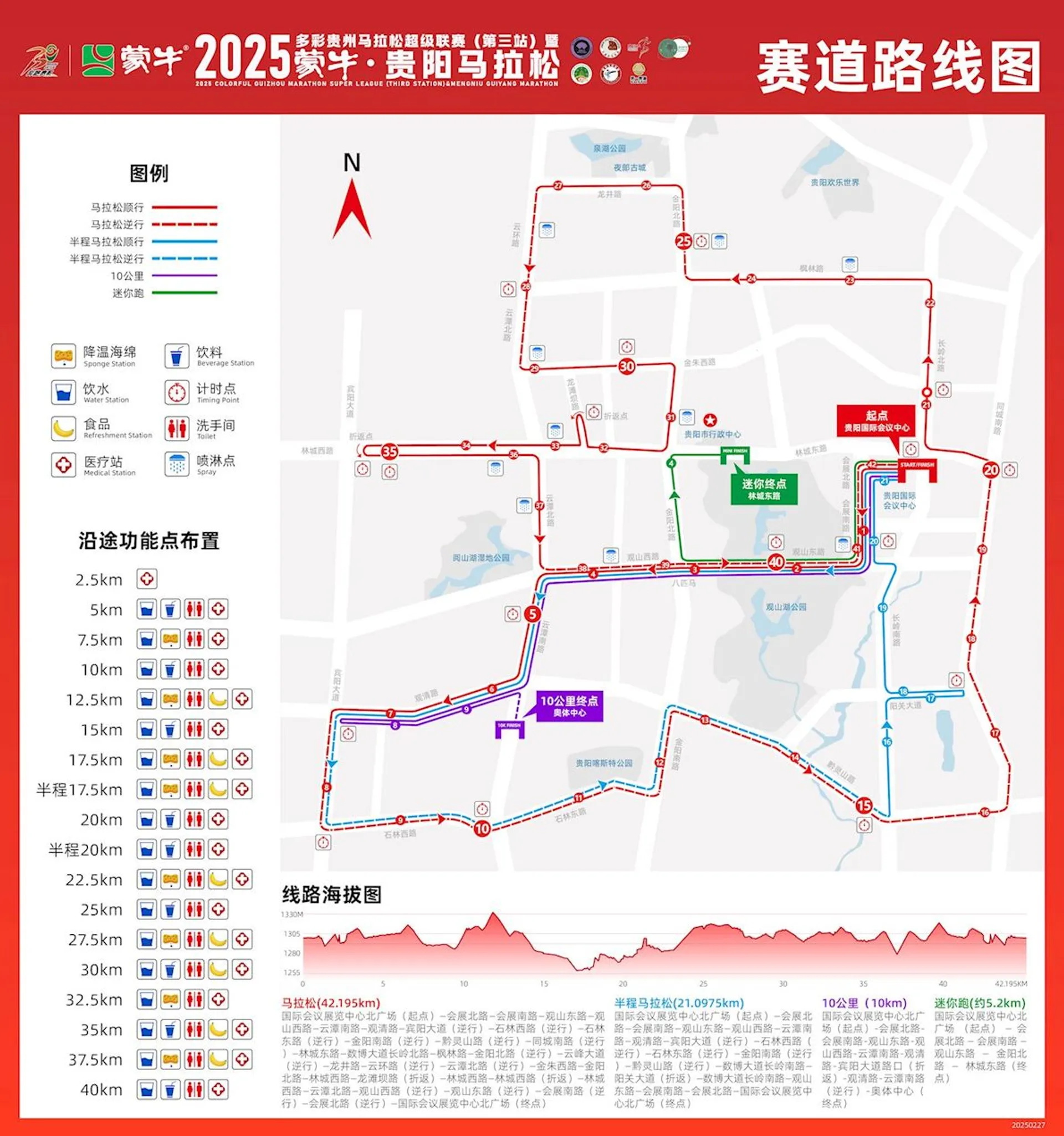 route map