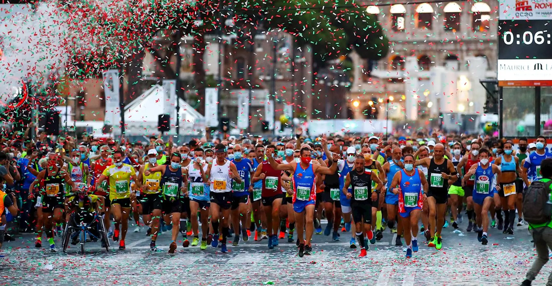 Image of Marathon de Rome