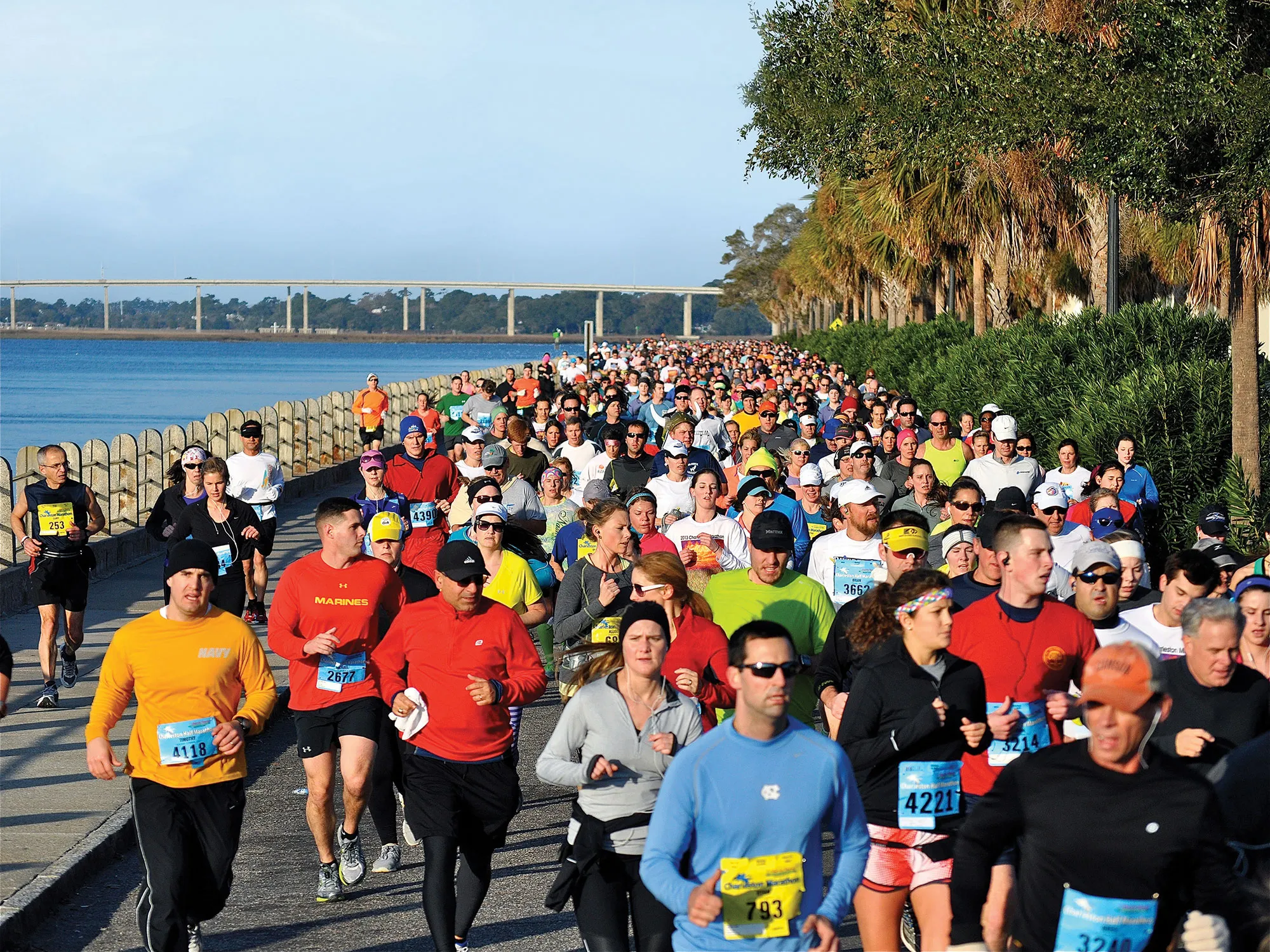 Charleston Marathon, 25 Jan, 2025 (Sat) Ahotu