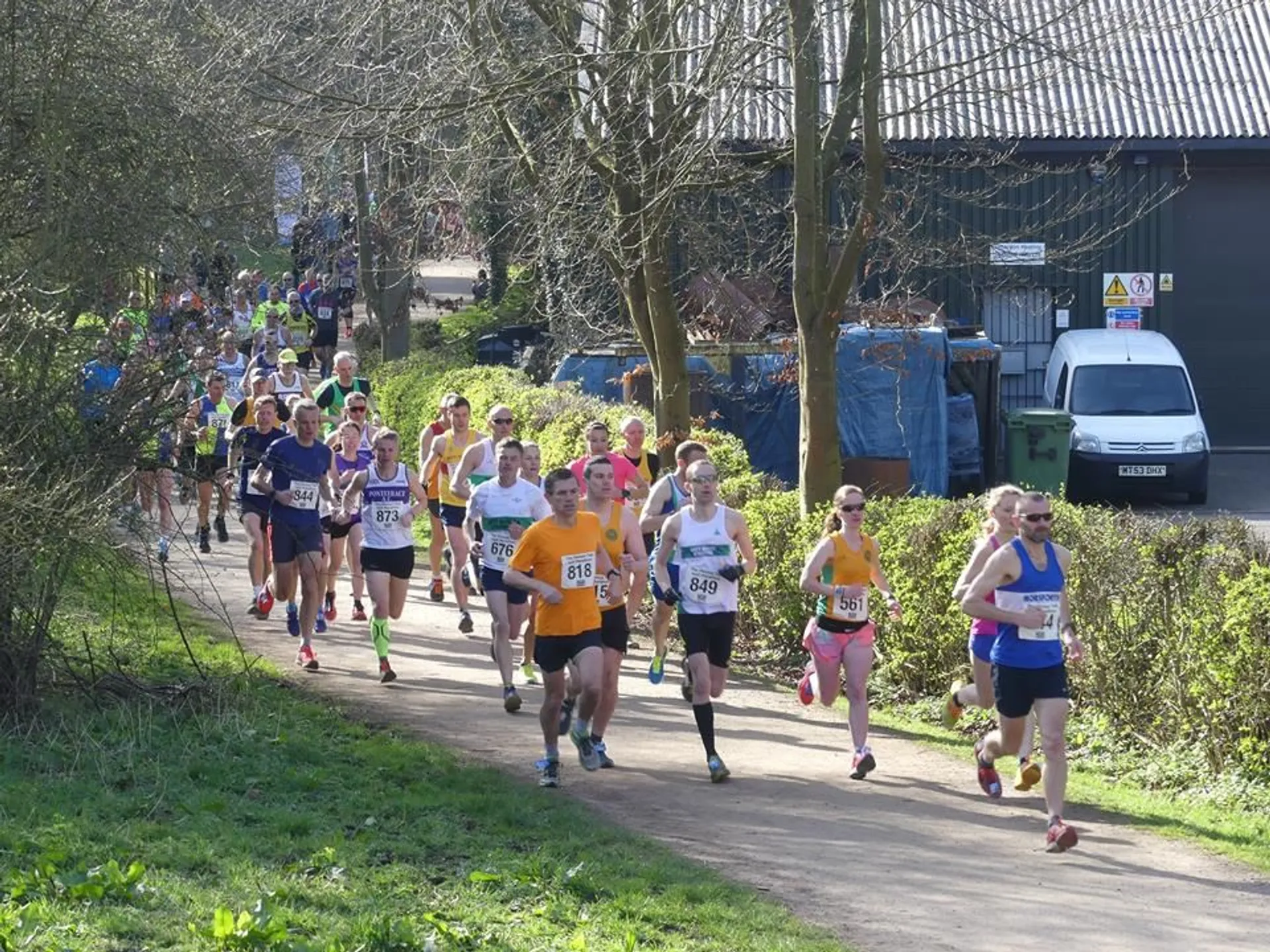 Monsal Trail Half Marathon