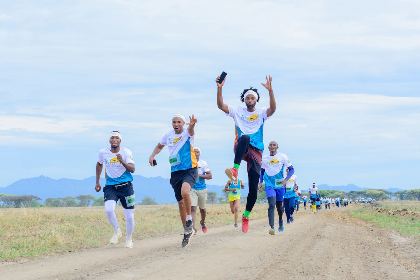 Running races in November 2025 2026: marathons in Tanzania Ahotu