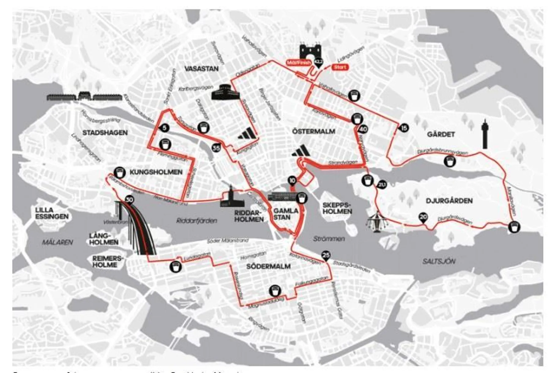 route map