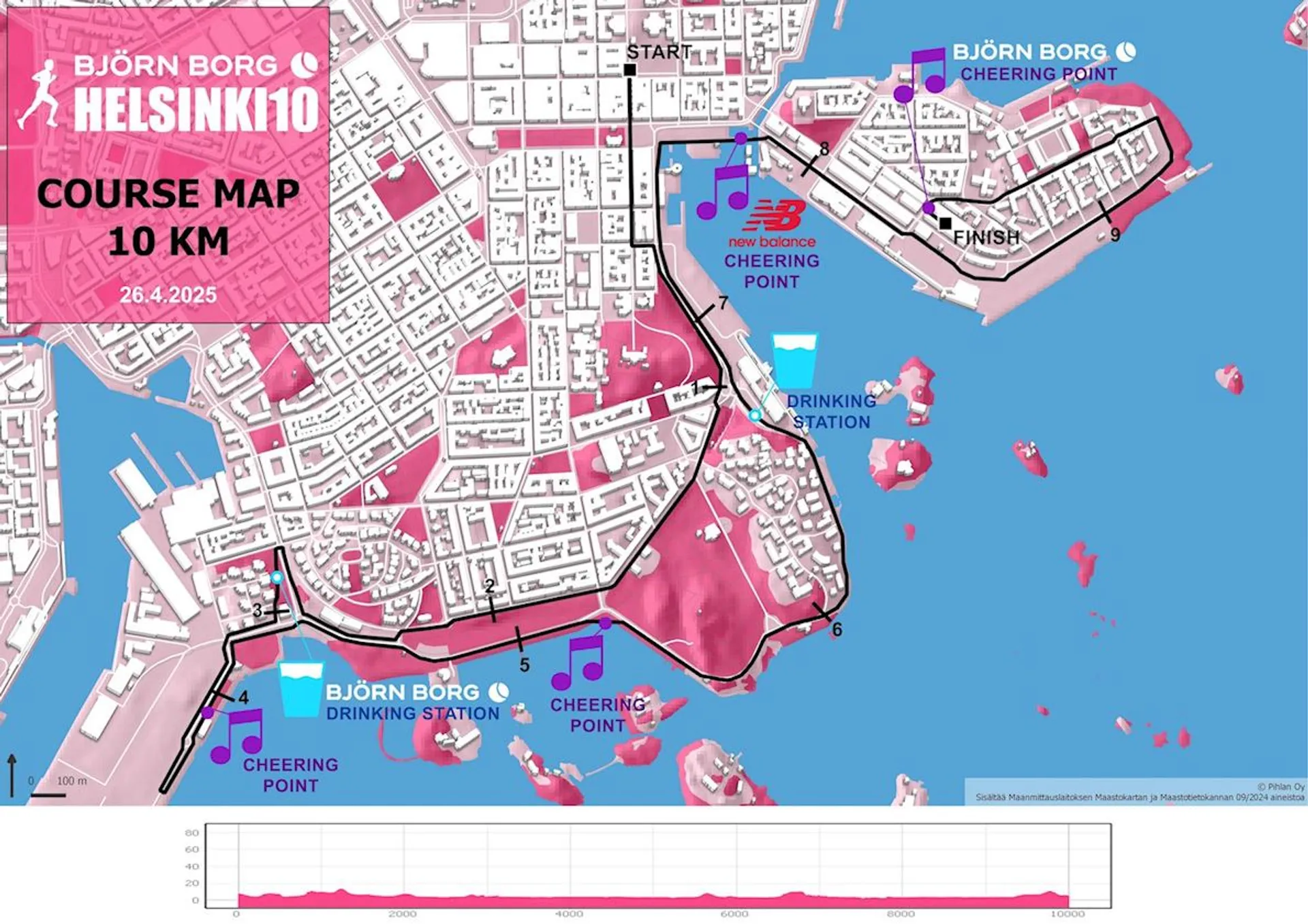 route map