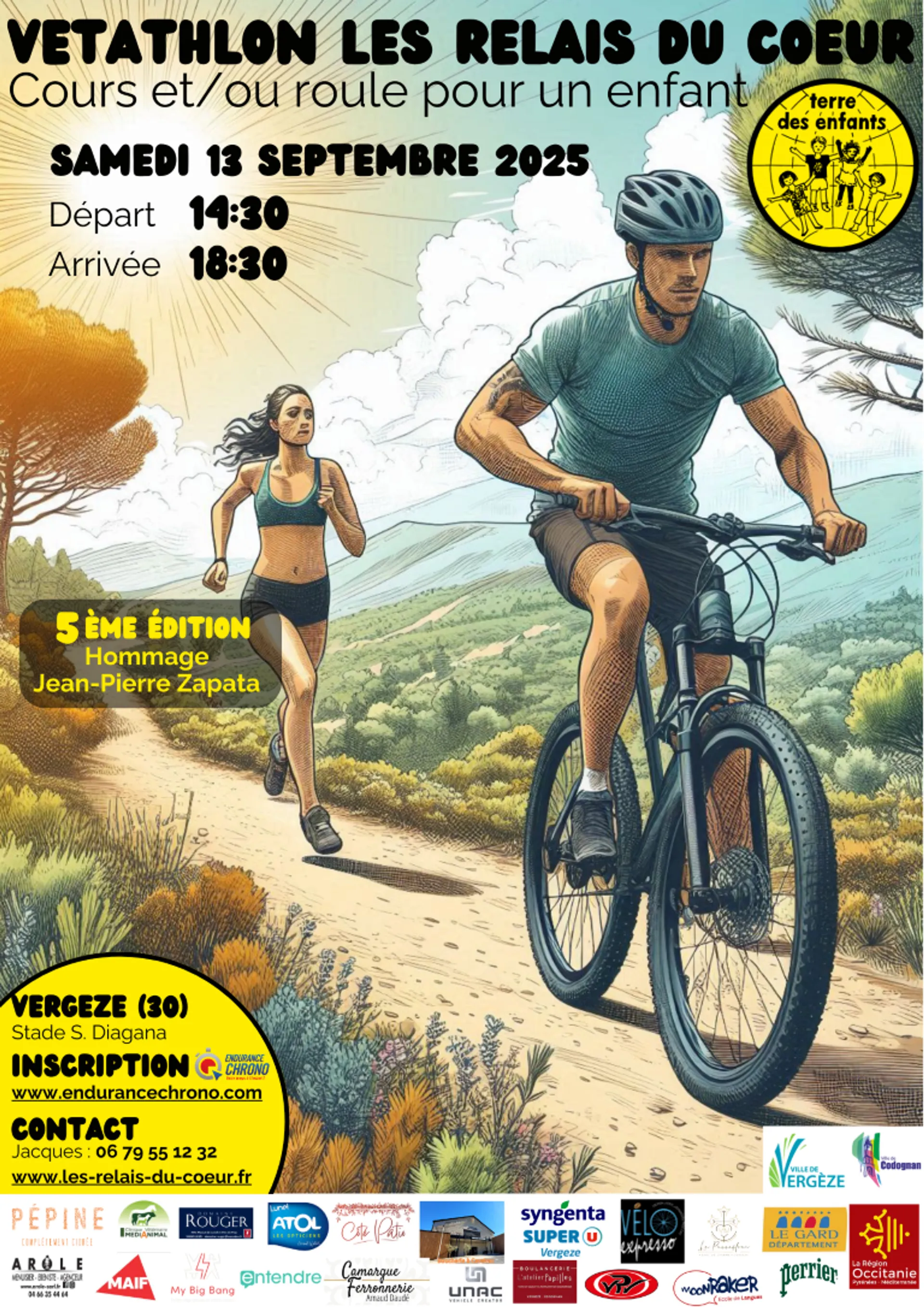 Vétathlon Les Relais du Coeur