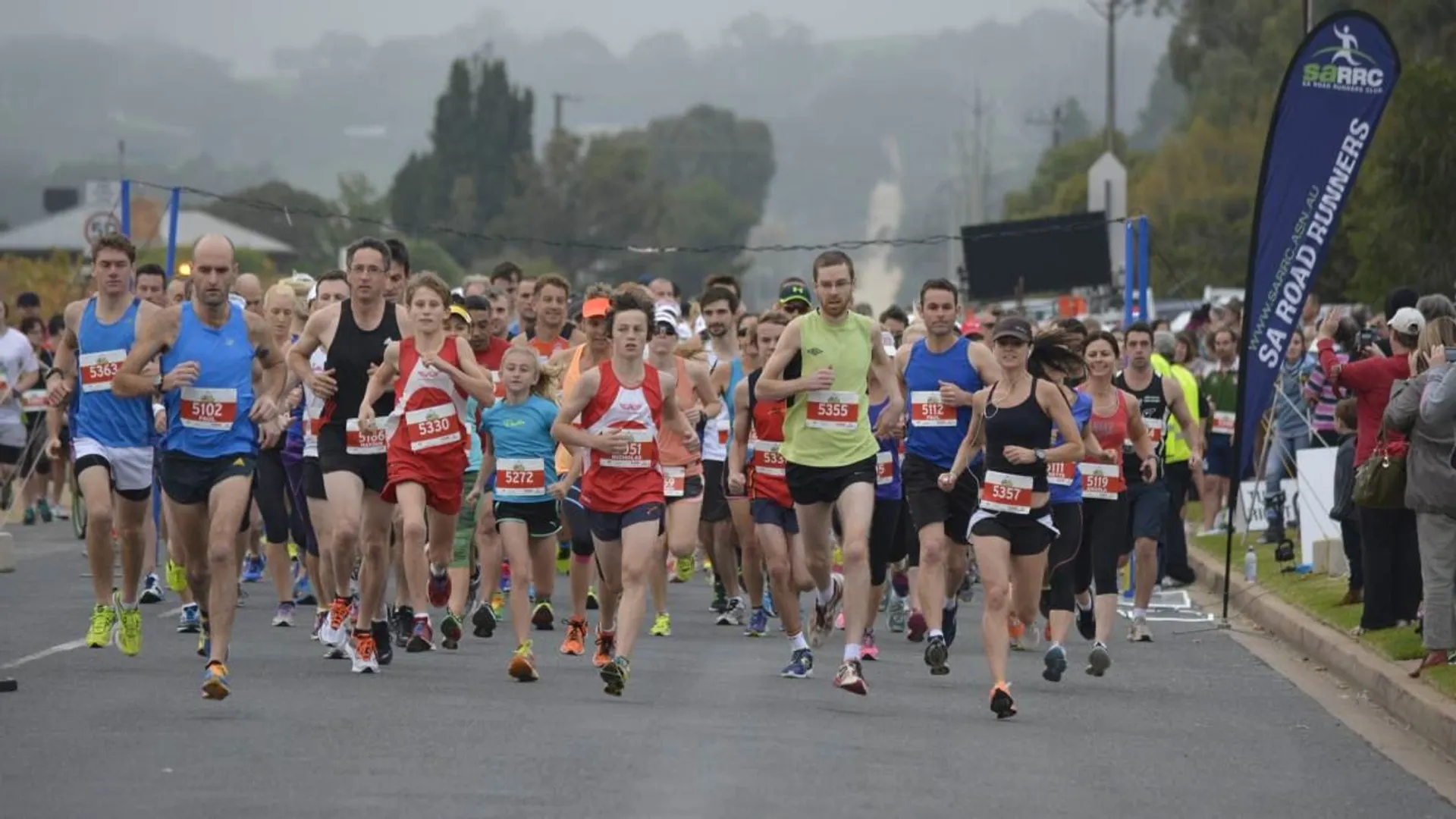 Château Tanunda Barossa Marathon Festival