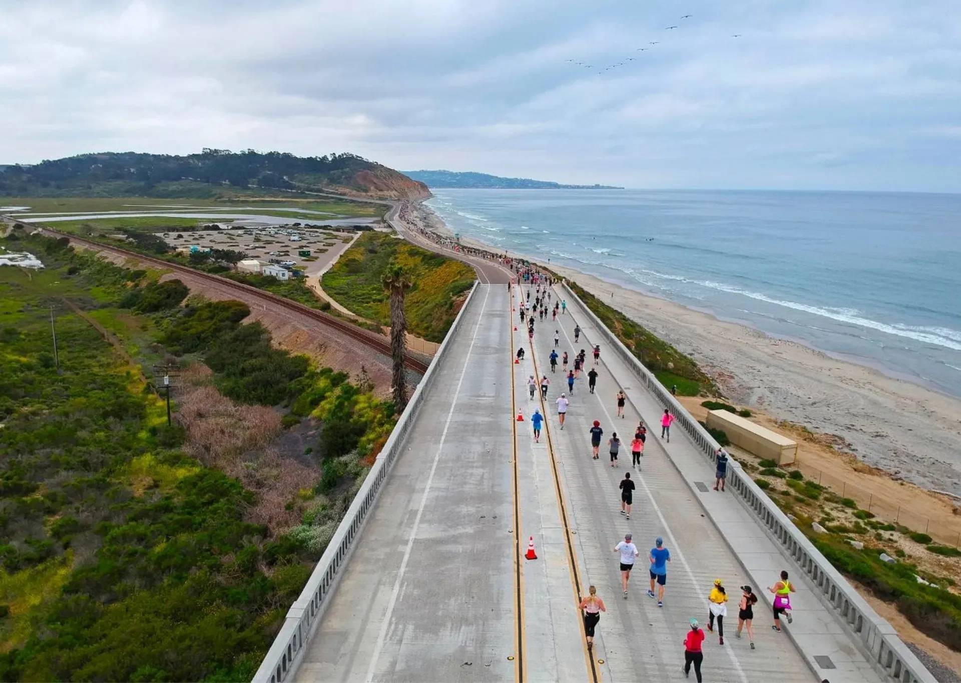 Image of La Jolla Half Marathon & 5K