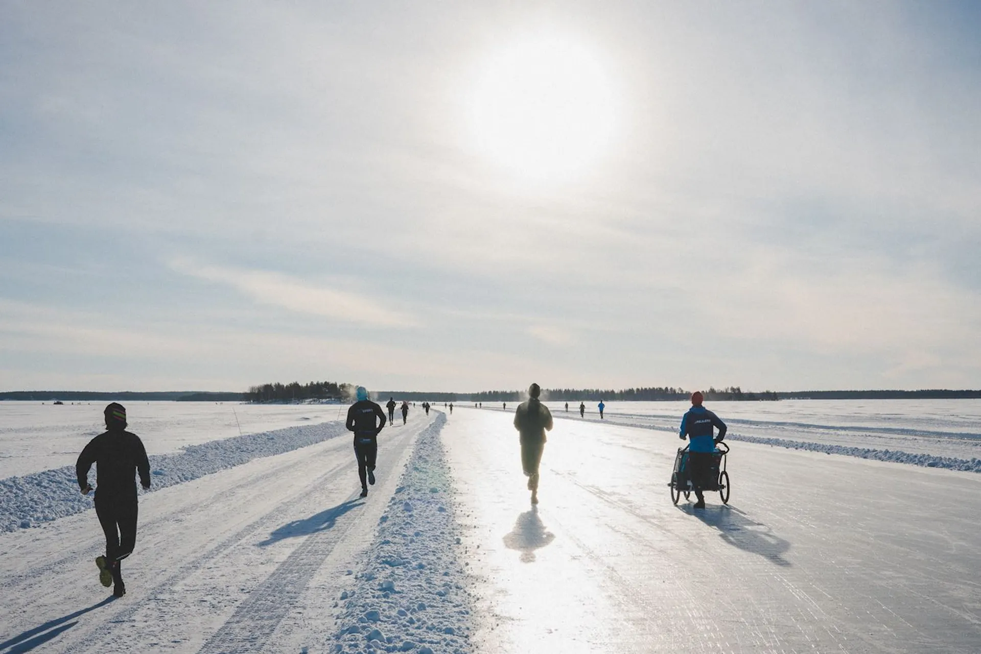 Image of Sea-Ice Marathon - Luleå