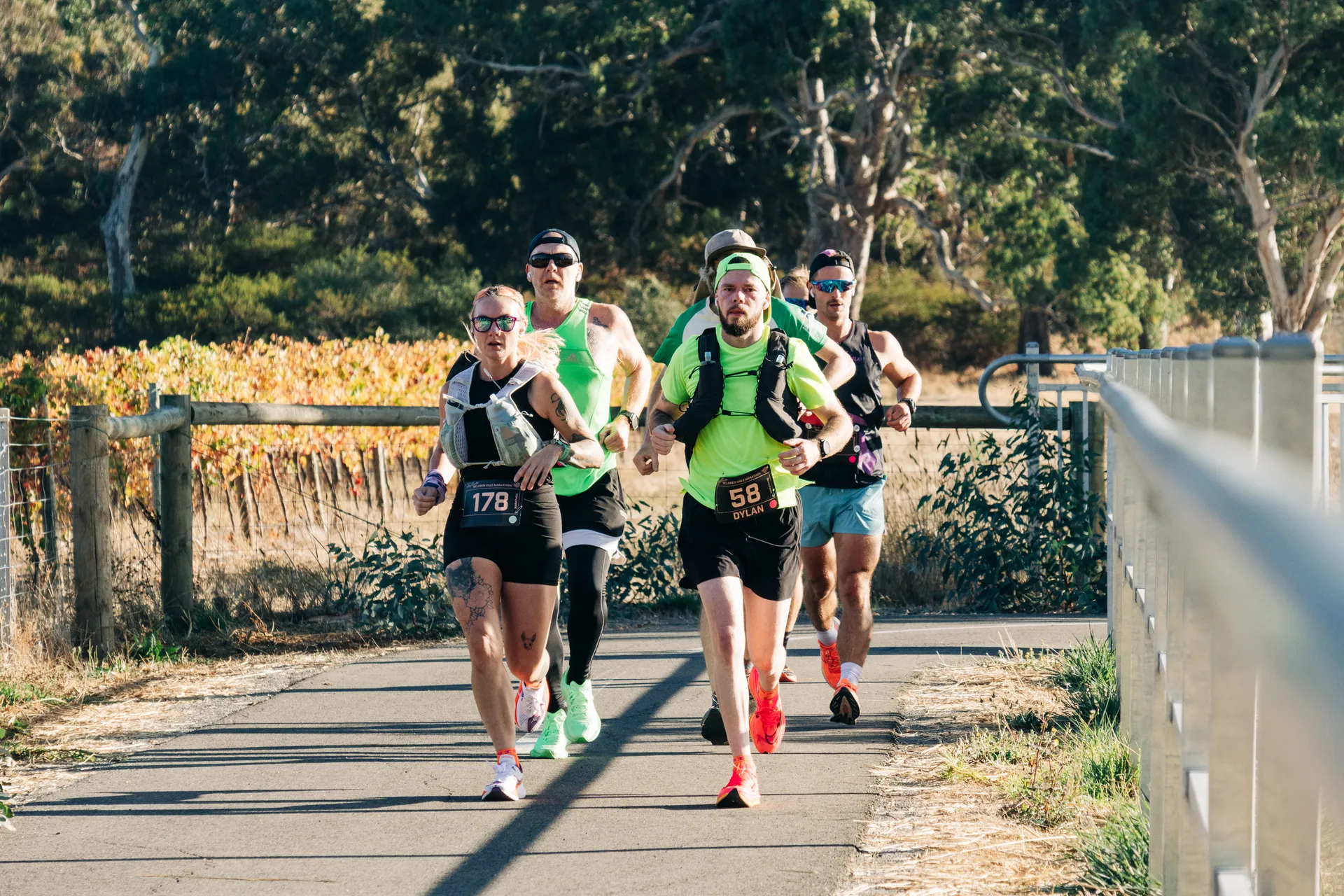 Richard Hamilton McLaren Vale Marathon