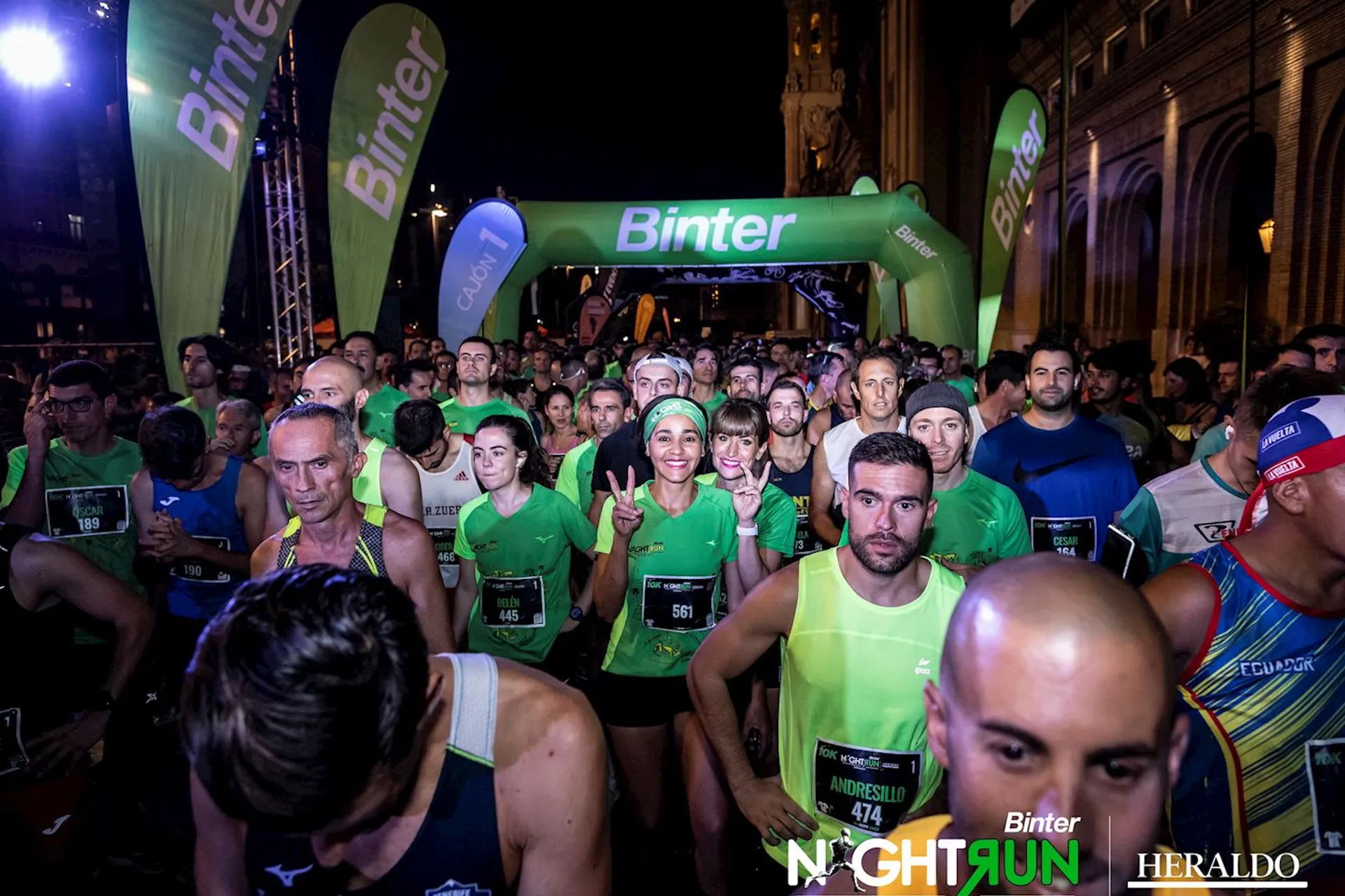 Binter Night Run Zaragoza