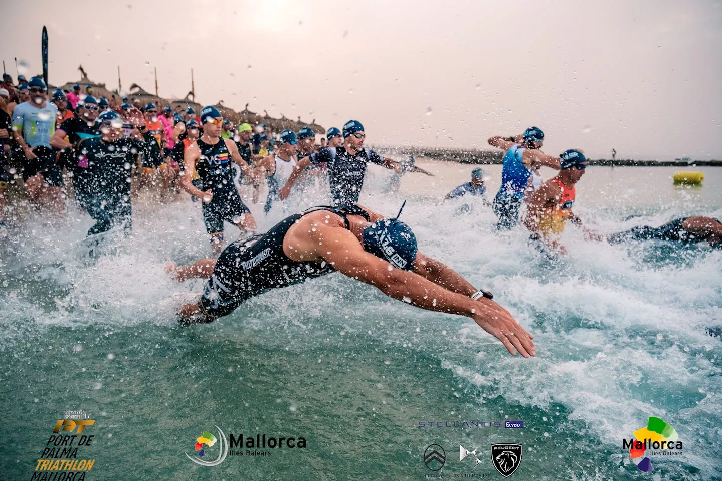 Stellantis&You Triathlon Port de Palma de Mallorca, 08 Sep, 2024 (Sun