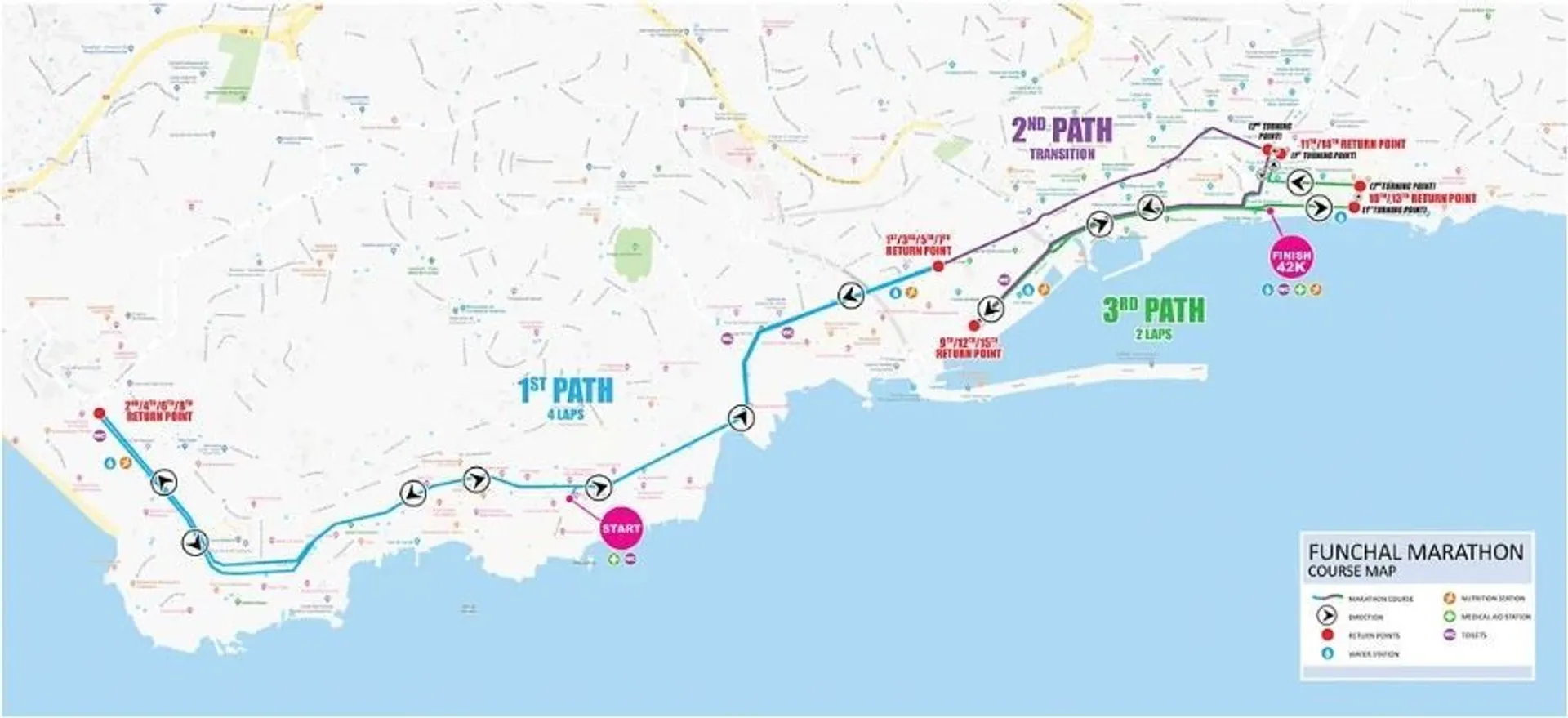 route map