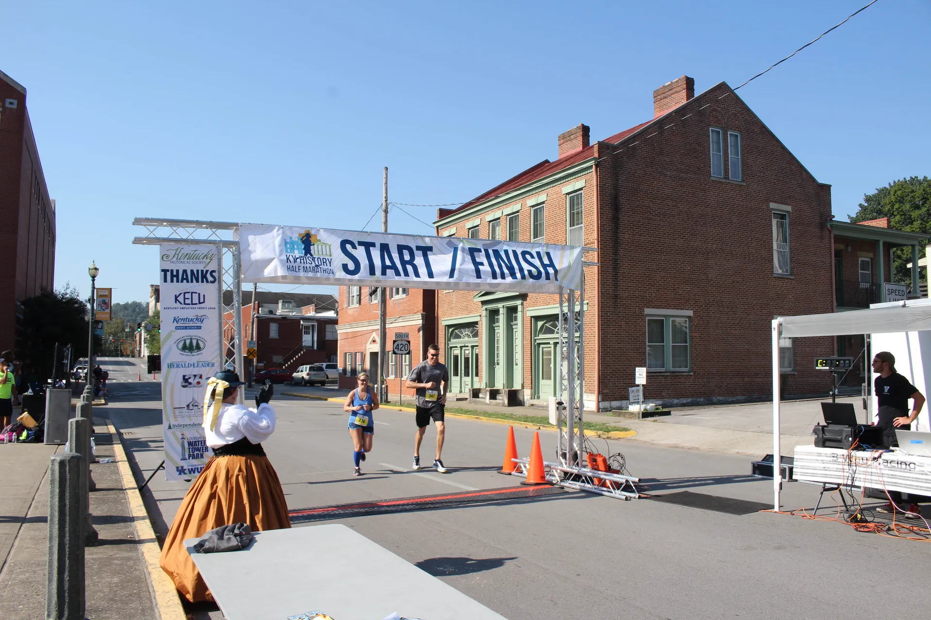 KY History Half Marathon, 10K, 5K and 1 Mile Fun Run