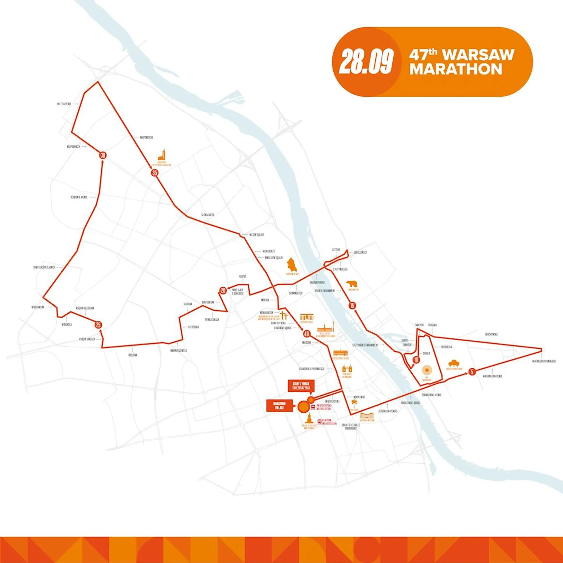 route map