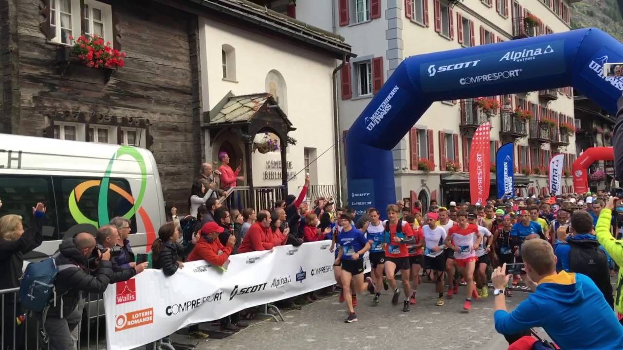 Matterhorn Ultraks 2016: 46k ultra race start