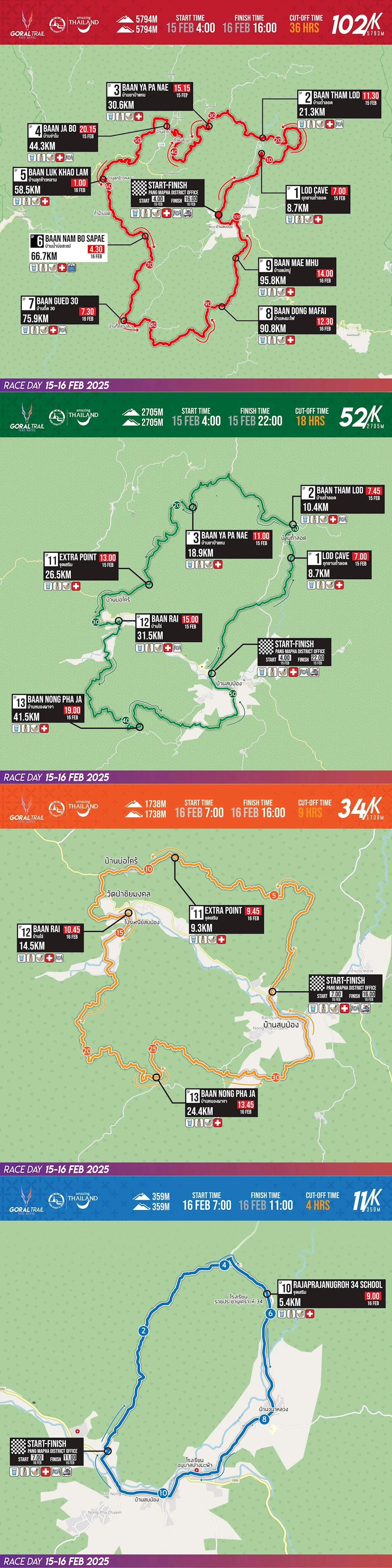 route map