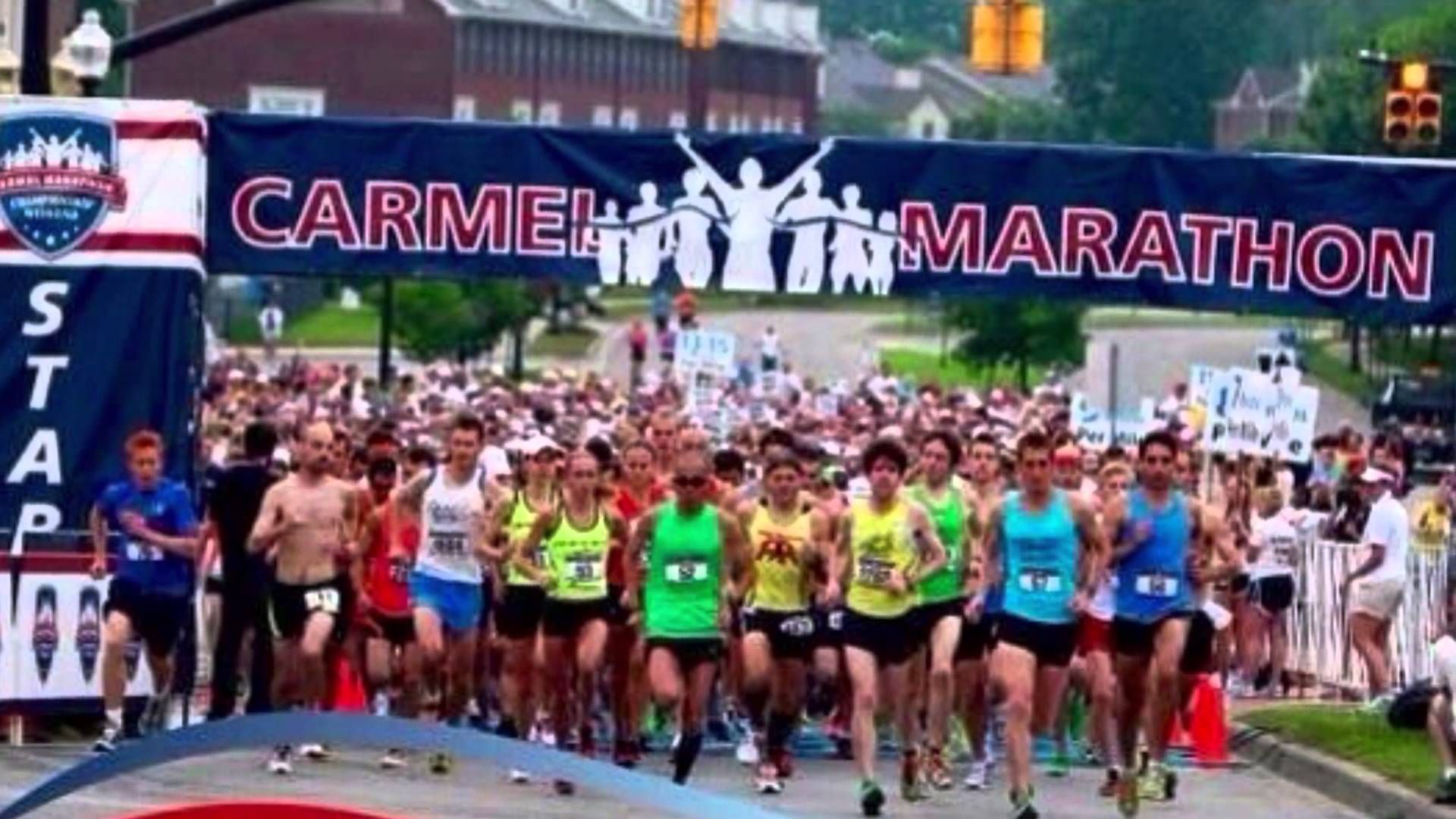 The 3rd Annual Carmel Marathon Championship