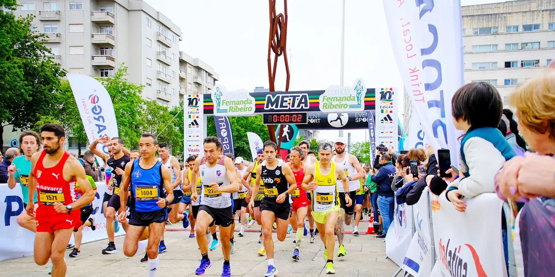 Corrida Fernanda Ribeiro Generali