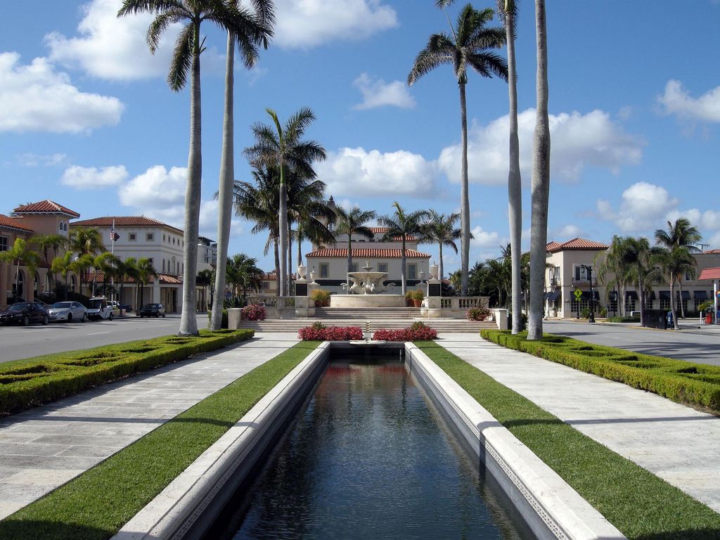 Palm Beach Fountain Park