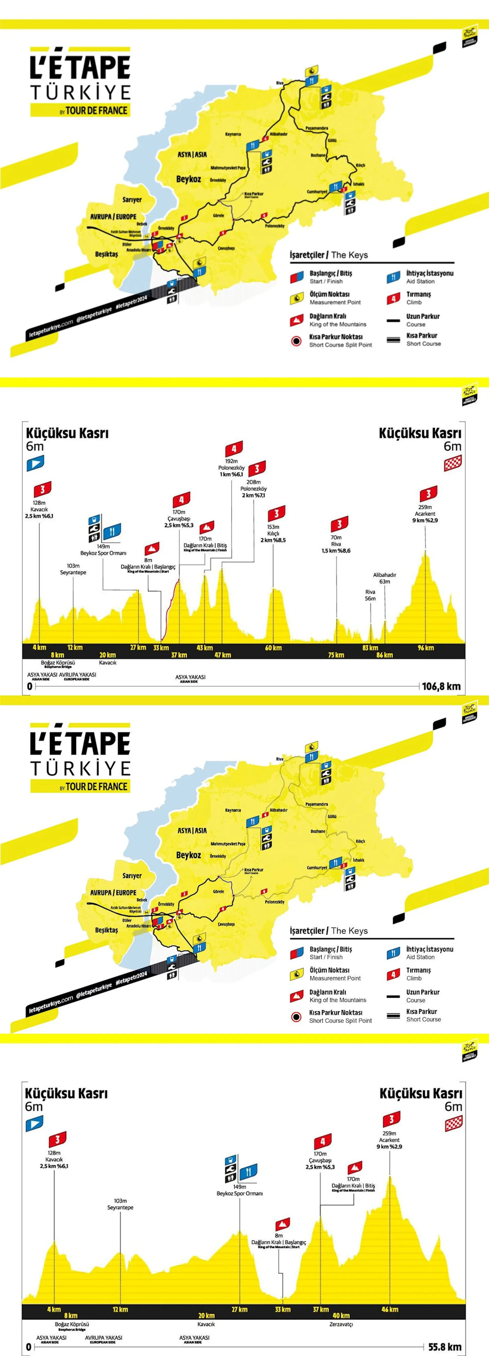 route map