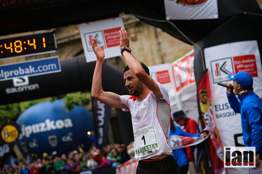 2014 winner : Kilian Jornet