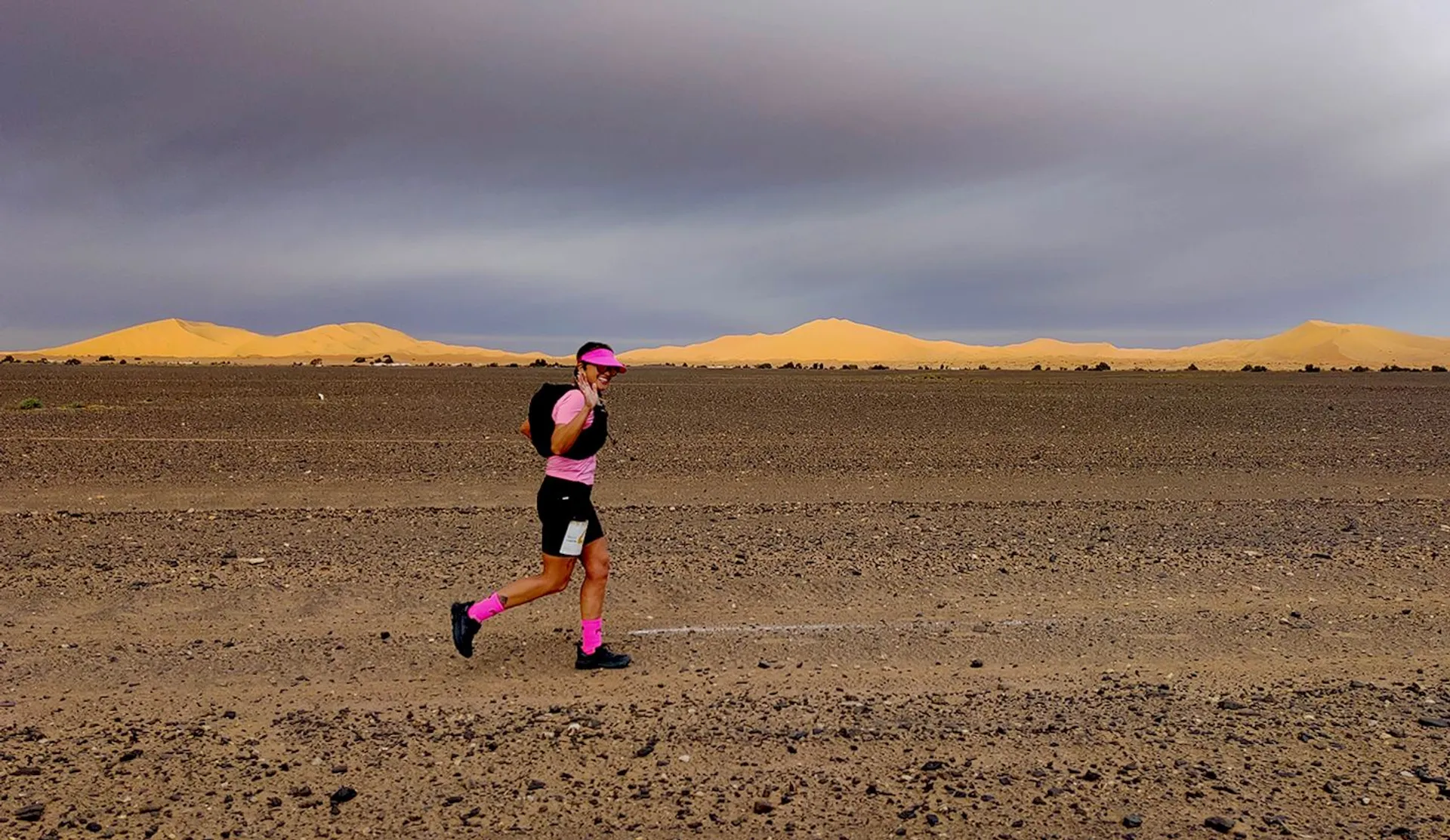 Image of Dune Marathon - Run in the desert