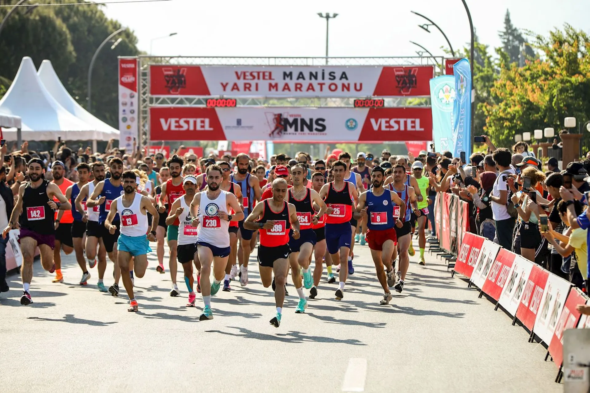 Vestel Manisa Half Marathon - Manisa