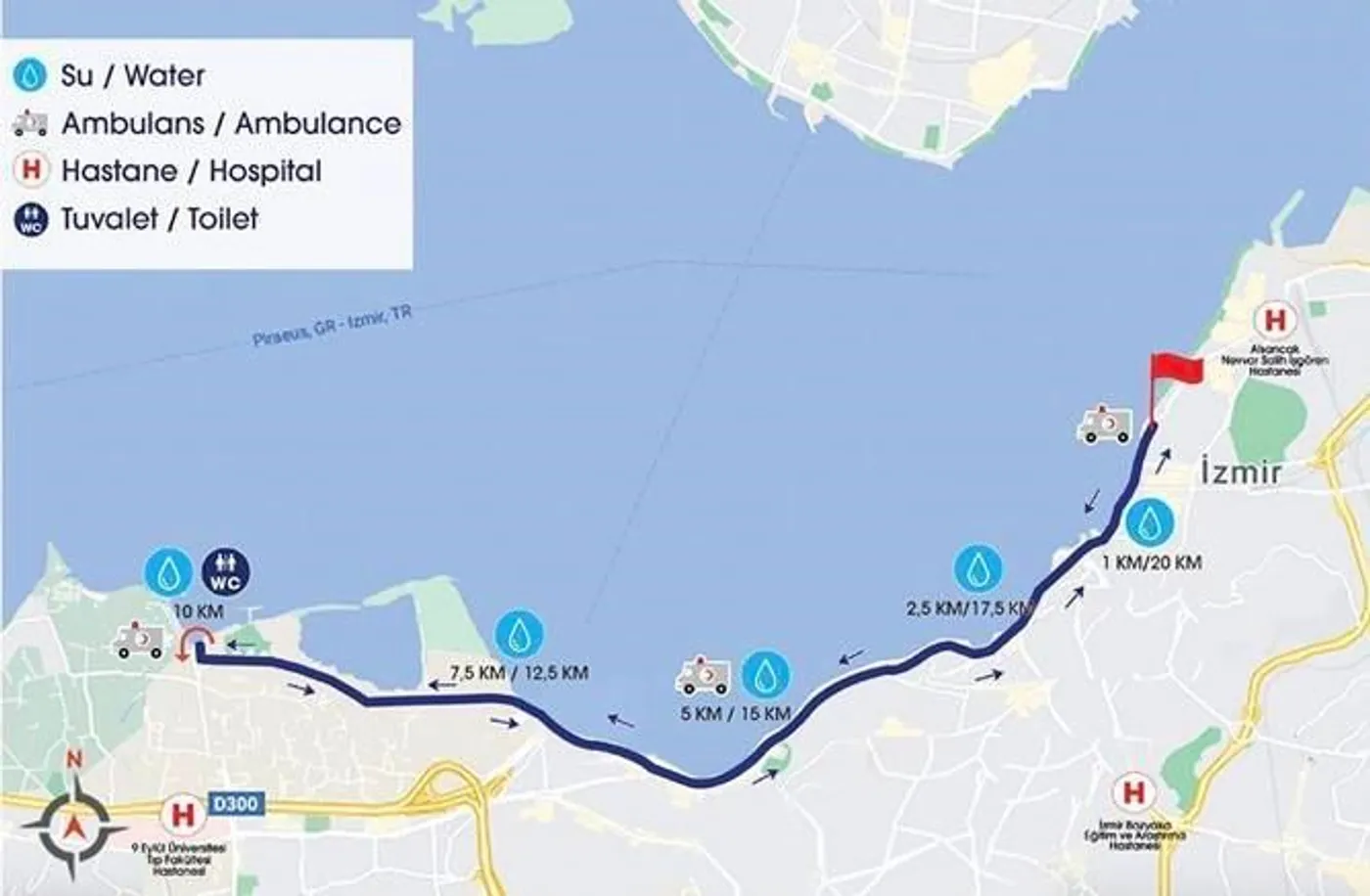 route map