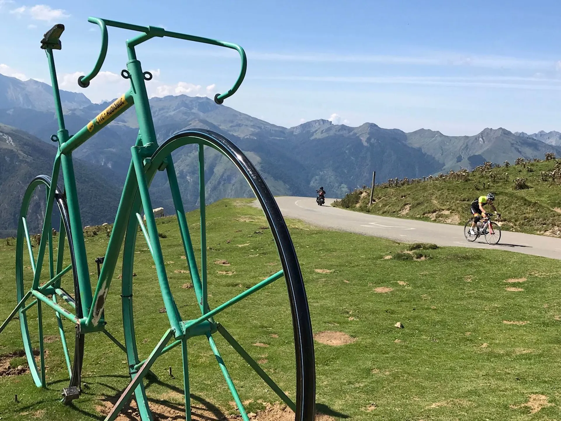 Image of Legends - Pyrenees Social Ride