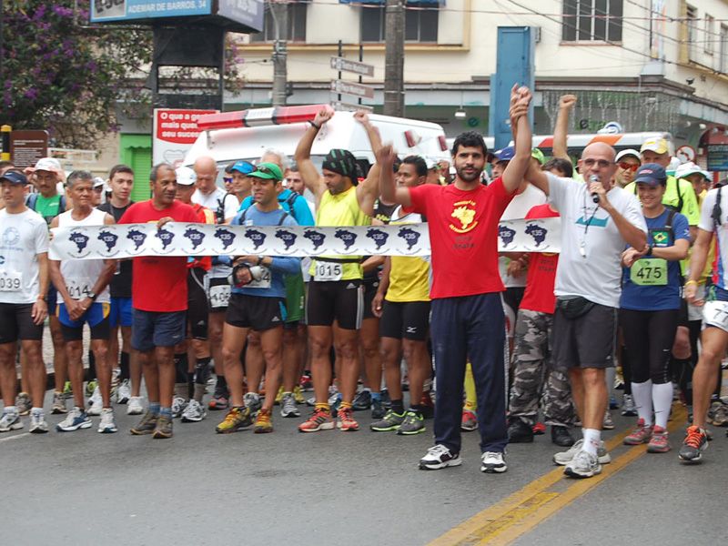 2012 Ultra marathon start