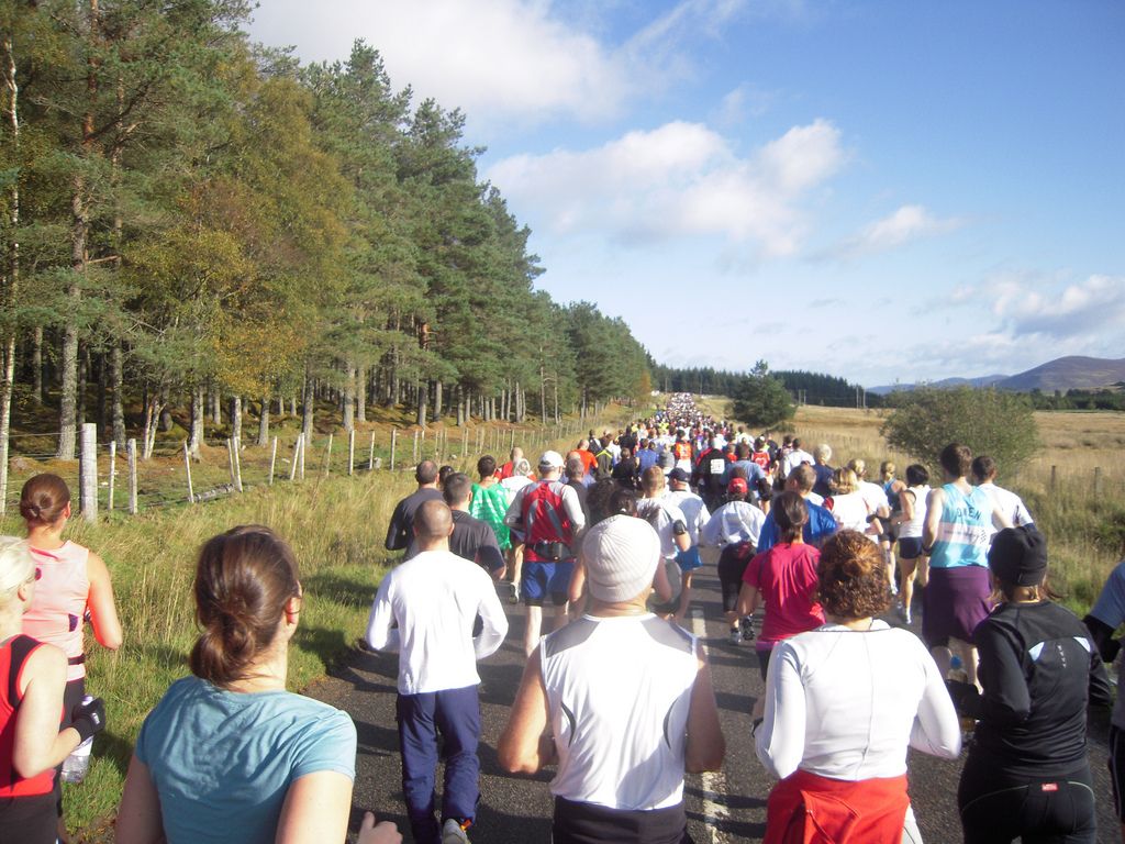 The Loch Ness Marathon - 2009