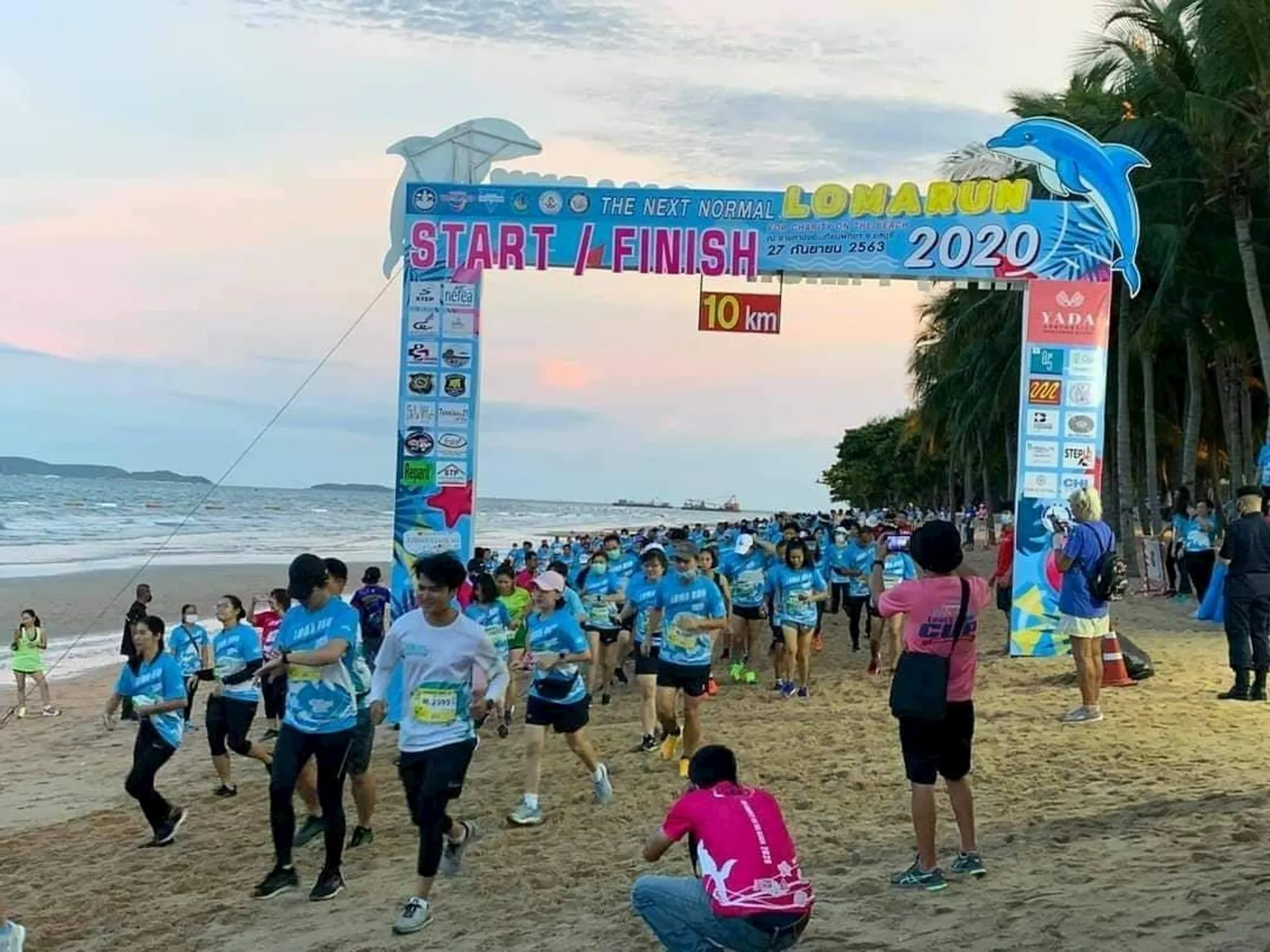 Loma Run on the Beach