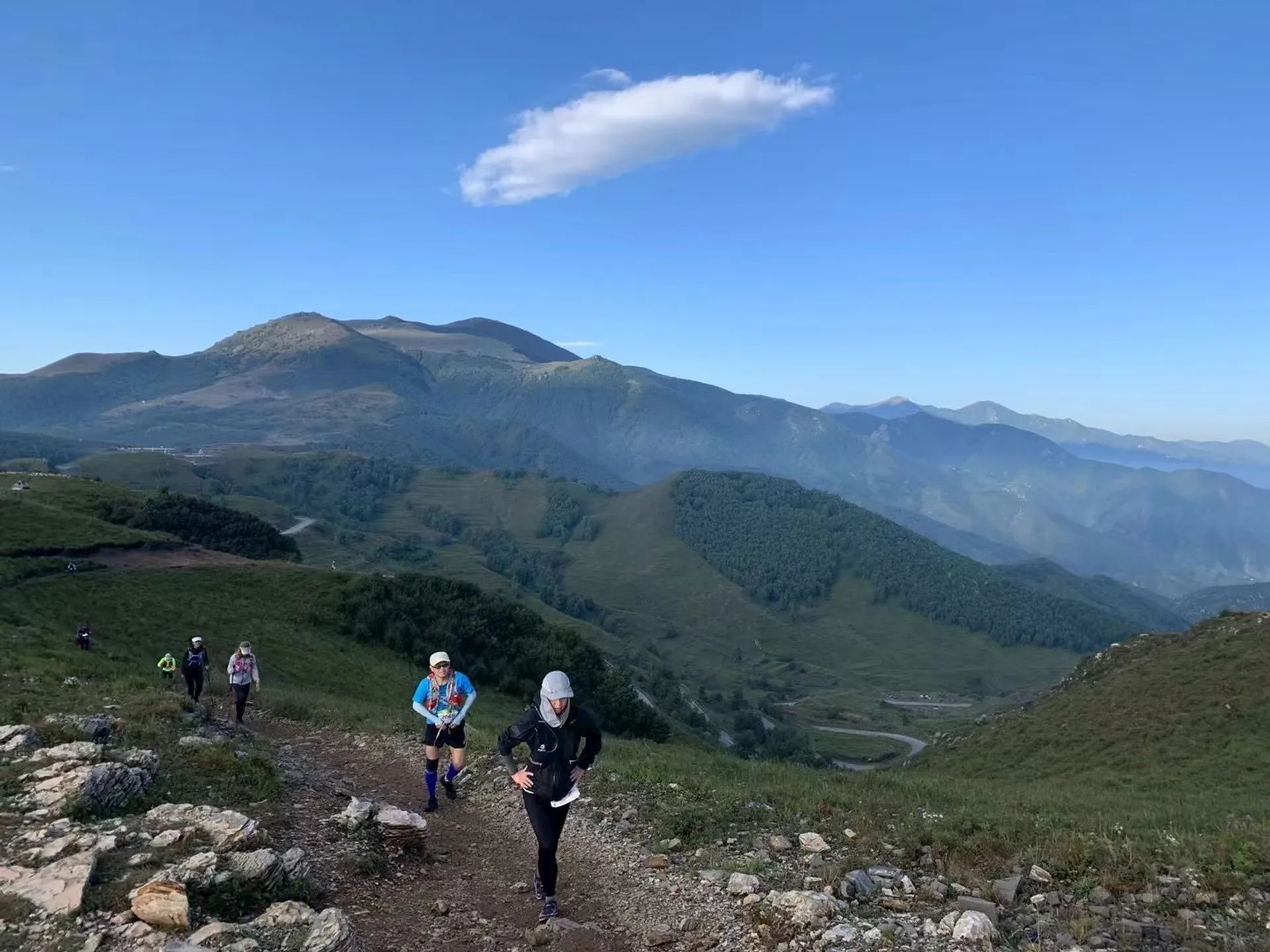 Mt. Ling Trail