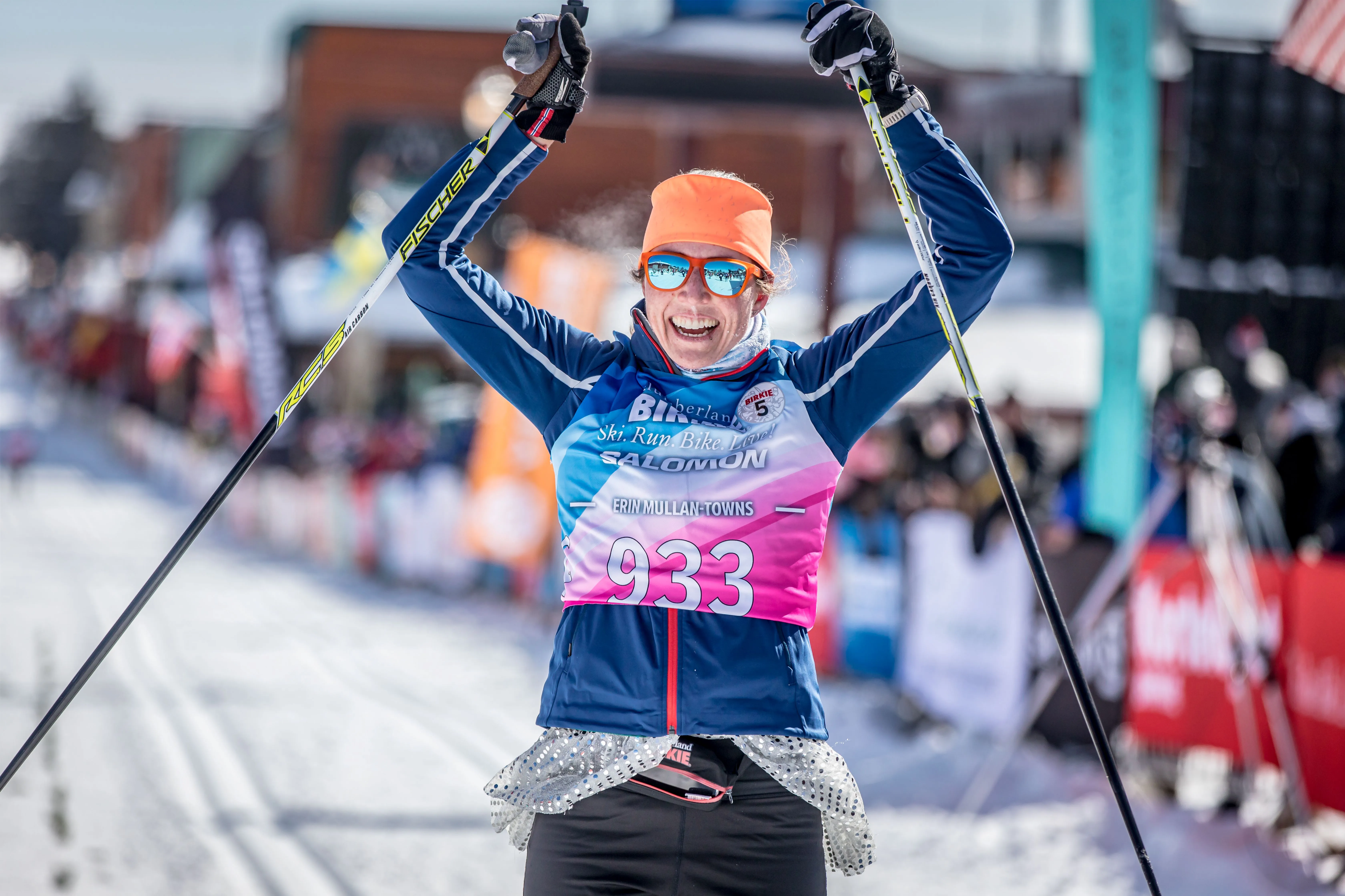 American Birkebeiner, 22 Feb, 2025 (Sat) Ahotu